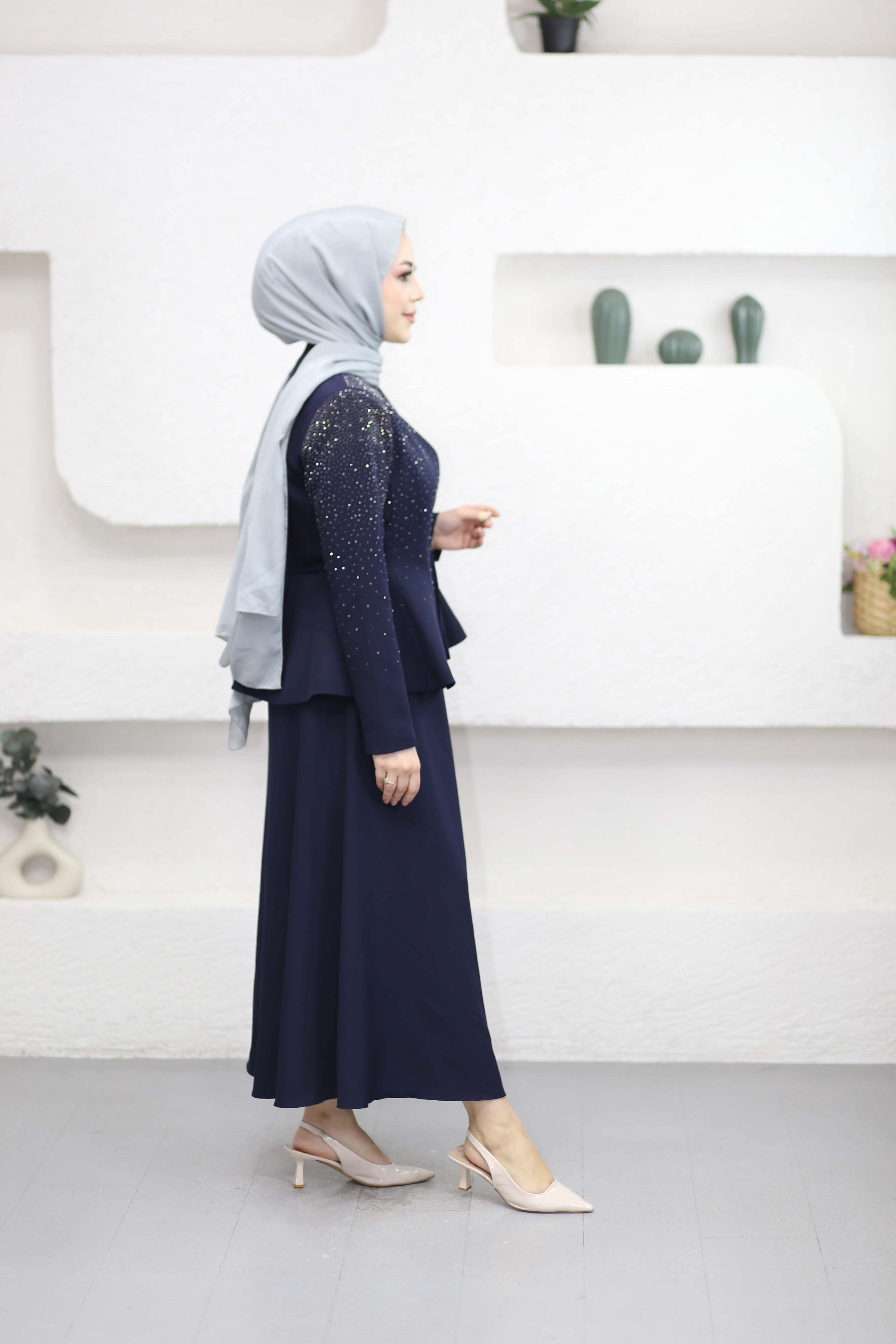 Shine Etekli Takım Lacivert 7292
