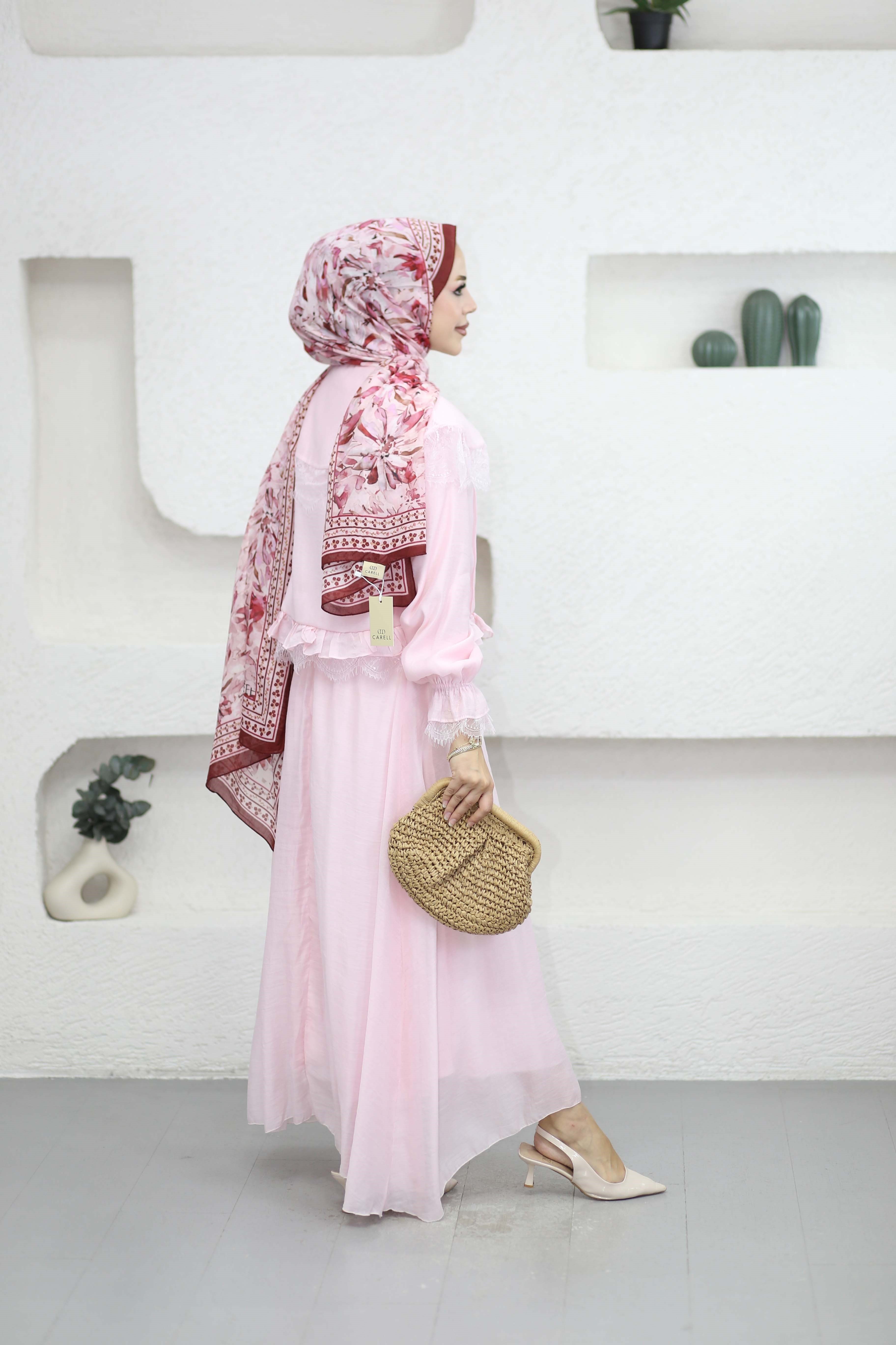 Fraya Takım Pembe 8661