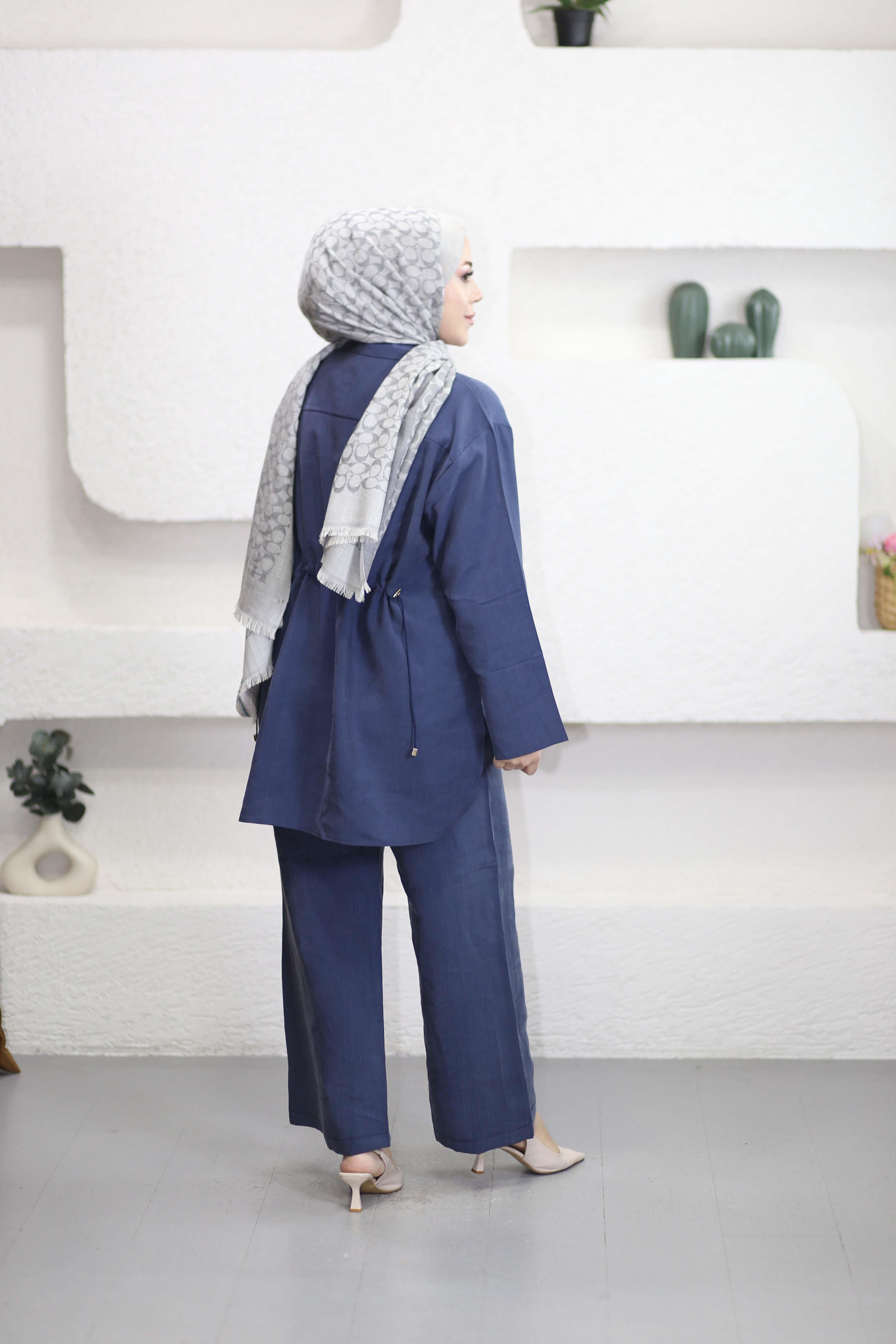Sanem Takım Lacivert 6307