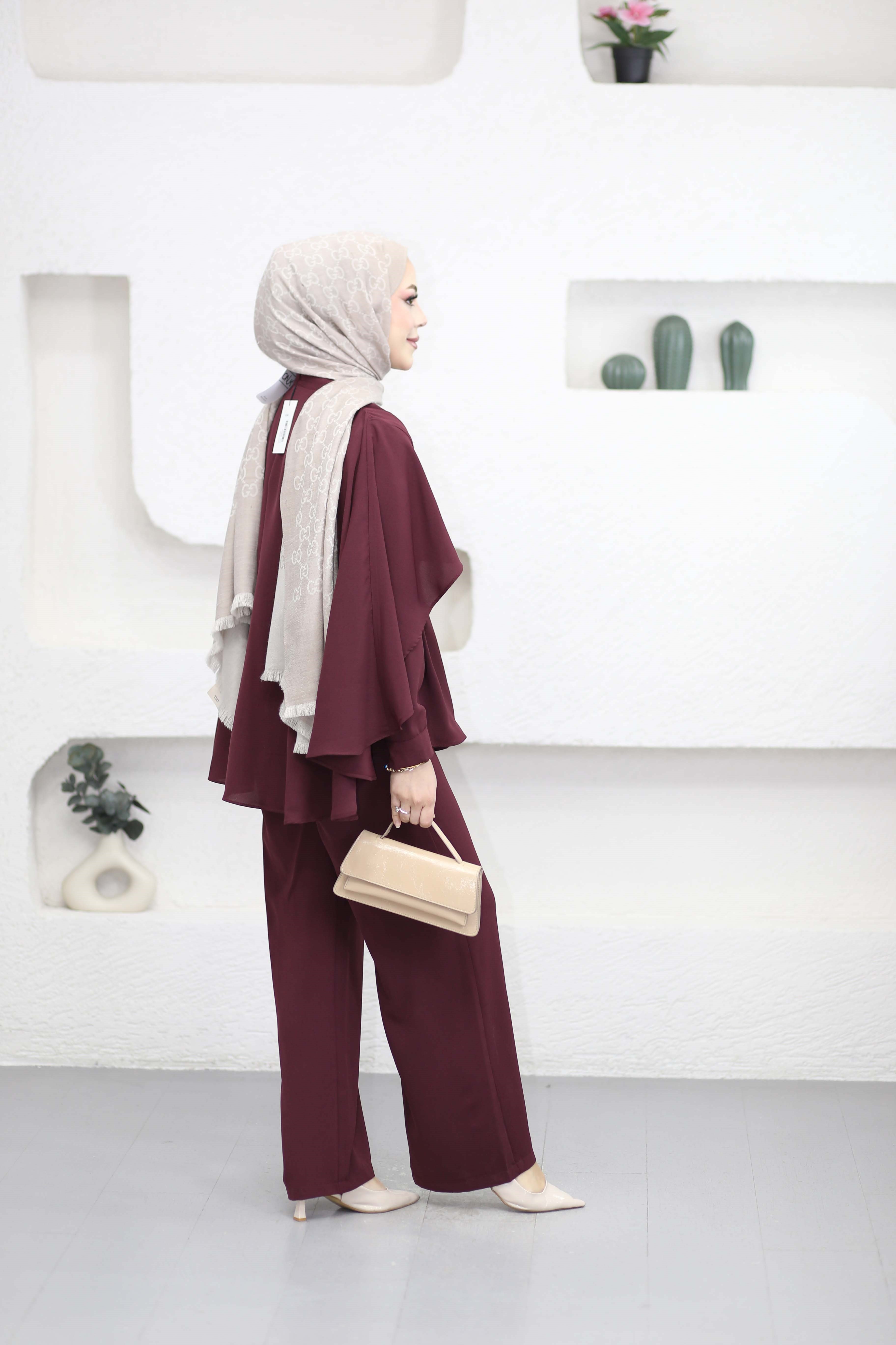 Hilal Takım Bordo 263138