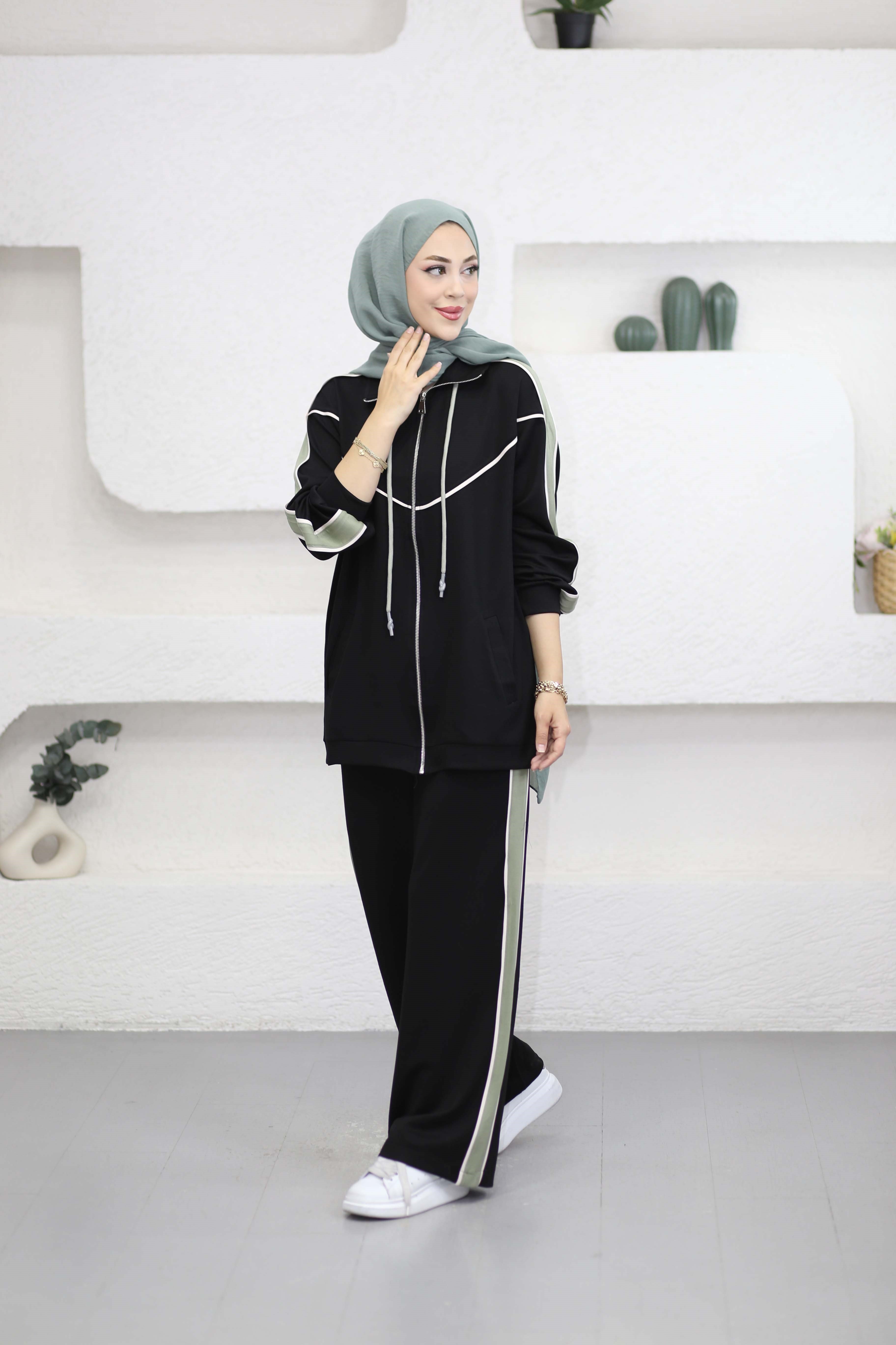 Safir Takım Siyah 6623