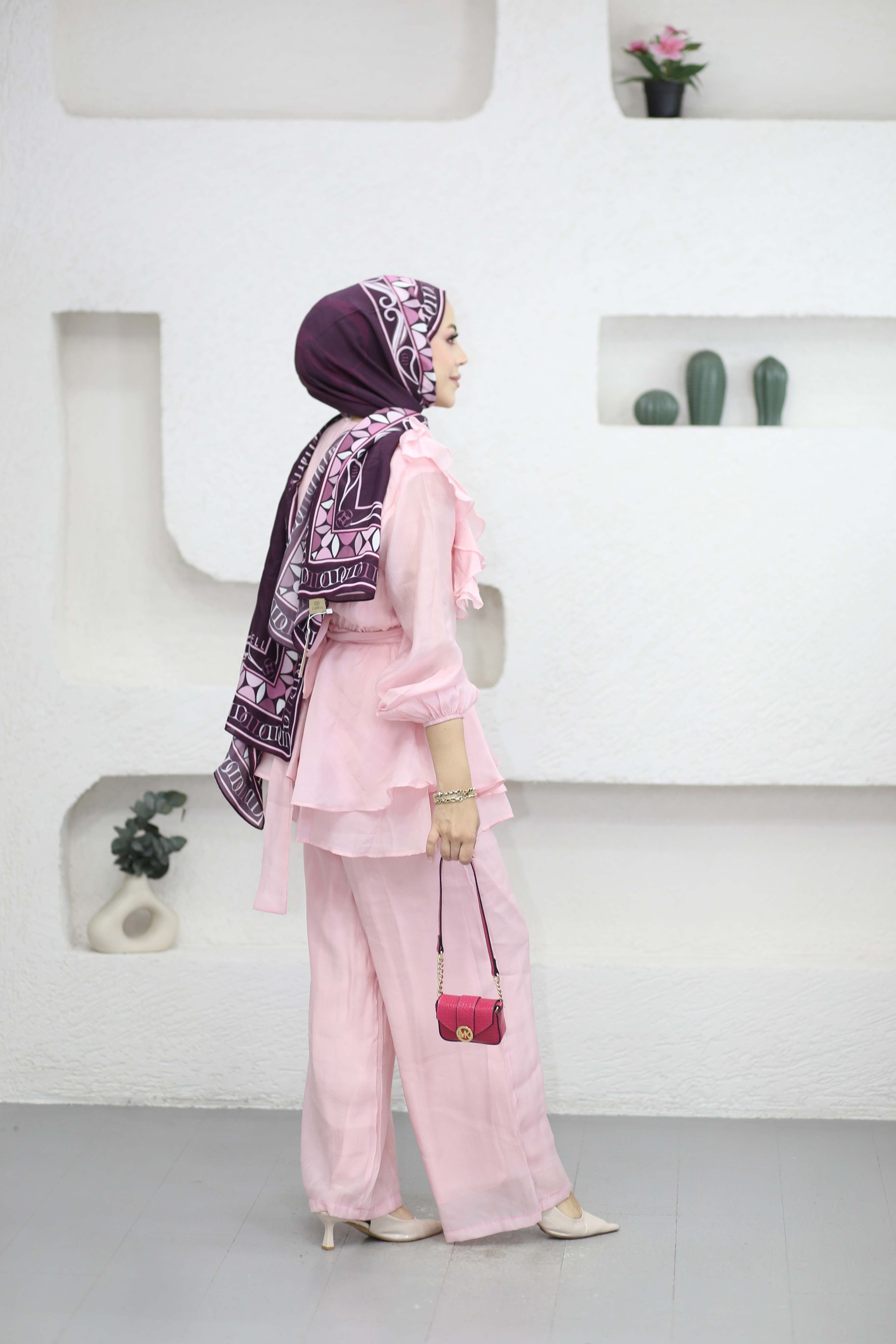 Vissa Takım Pembe 080