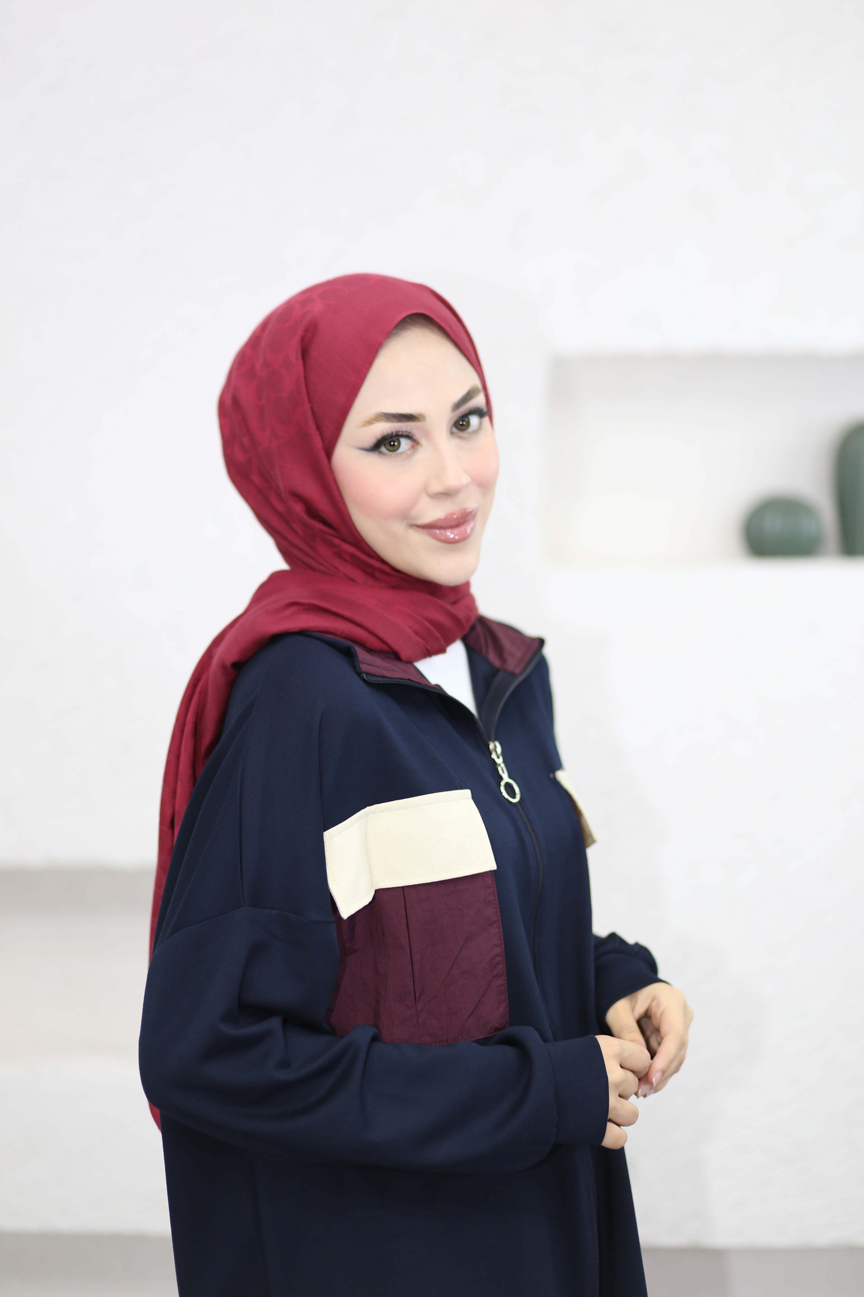Cepleri Renkli Spor Takım Lacivert 2662