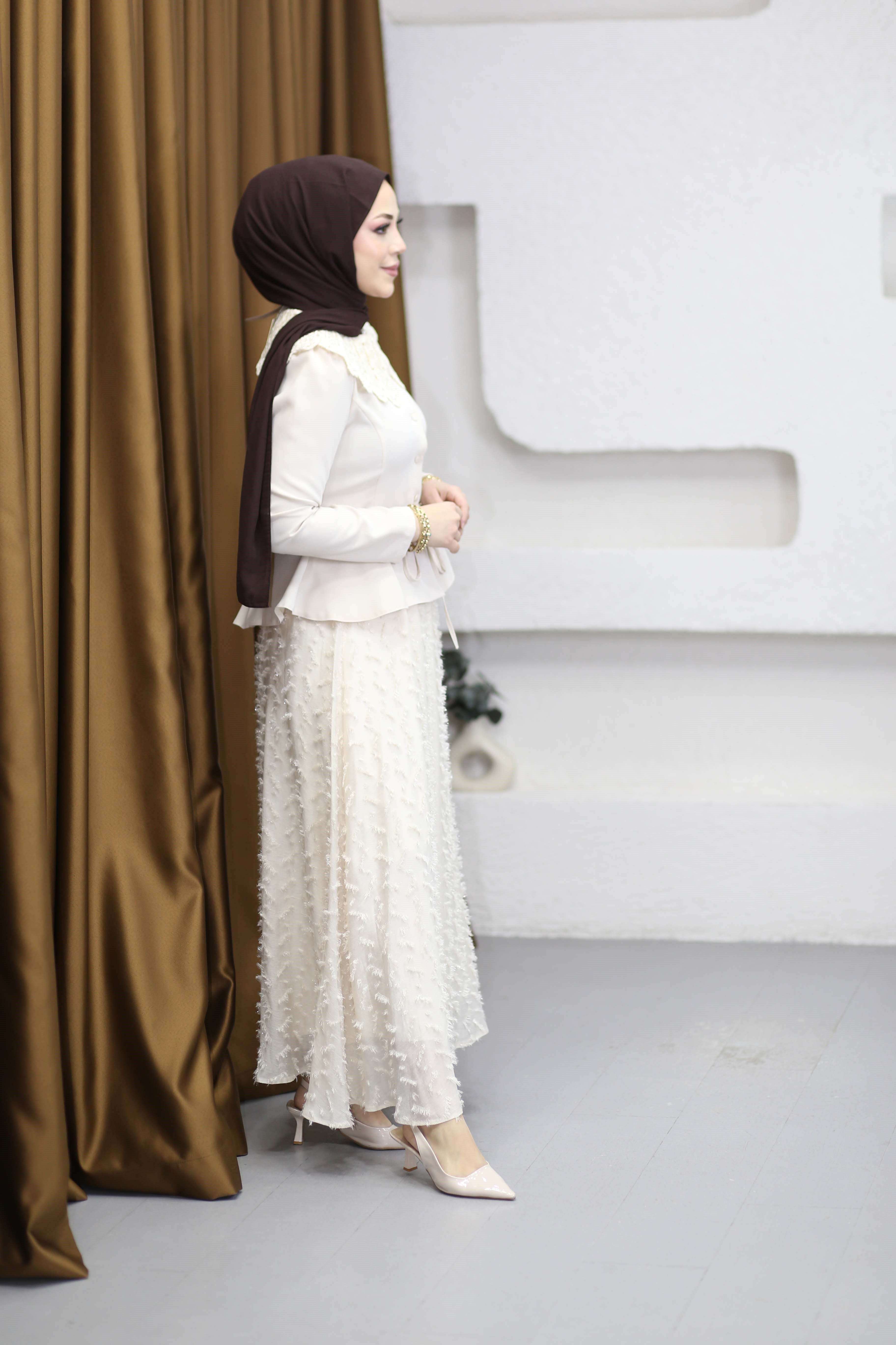 Mabel Takım Krem 7287