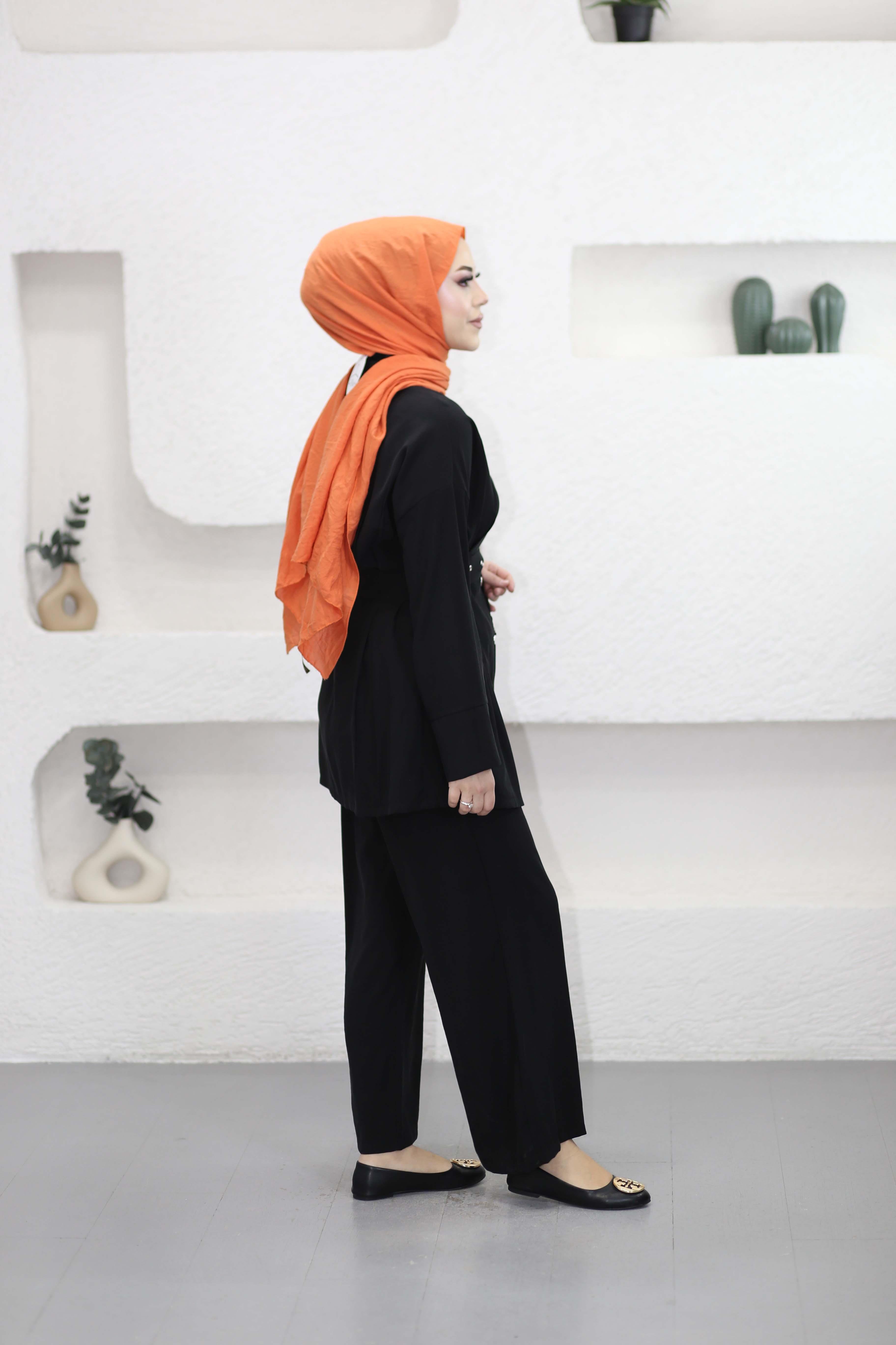 Ahsen Takım Siyah 22838