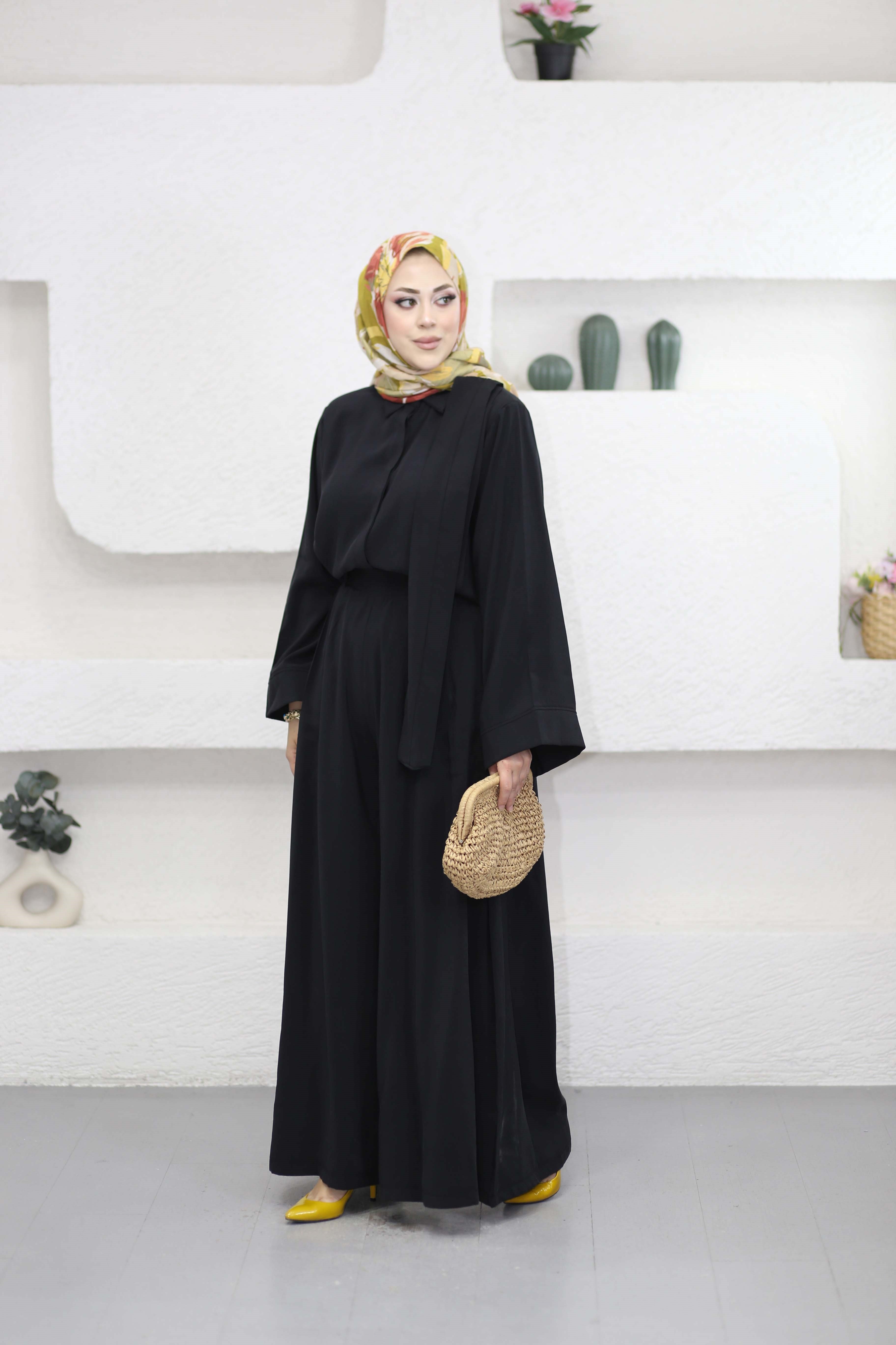 Verona Takım Siyah 2164