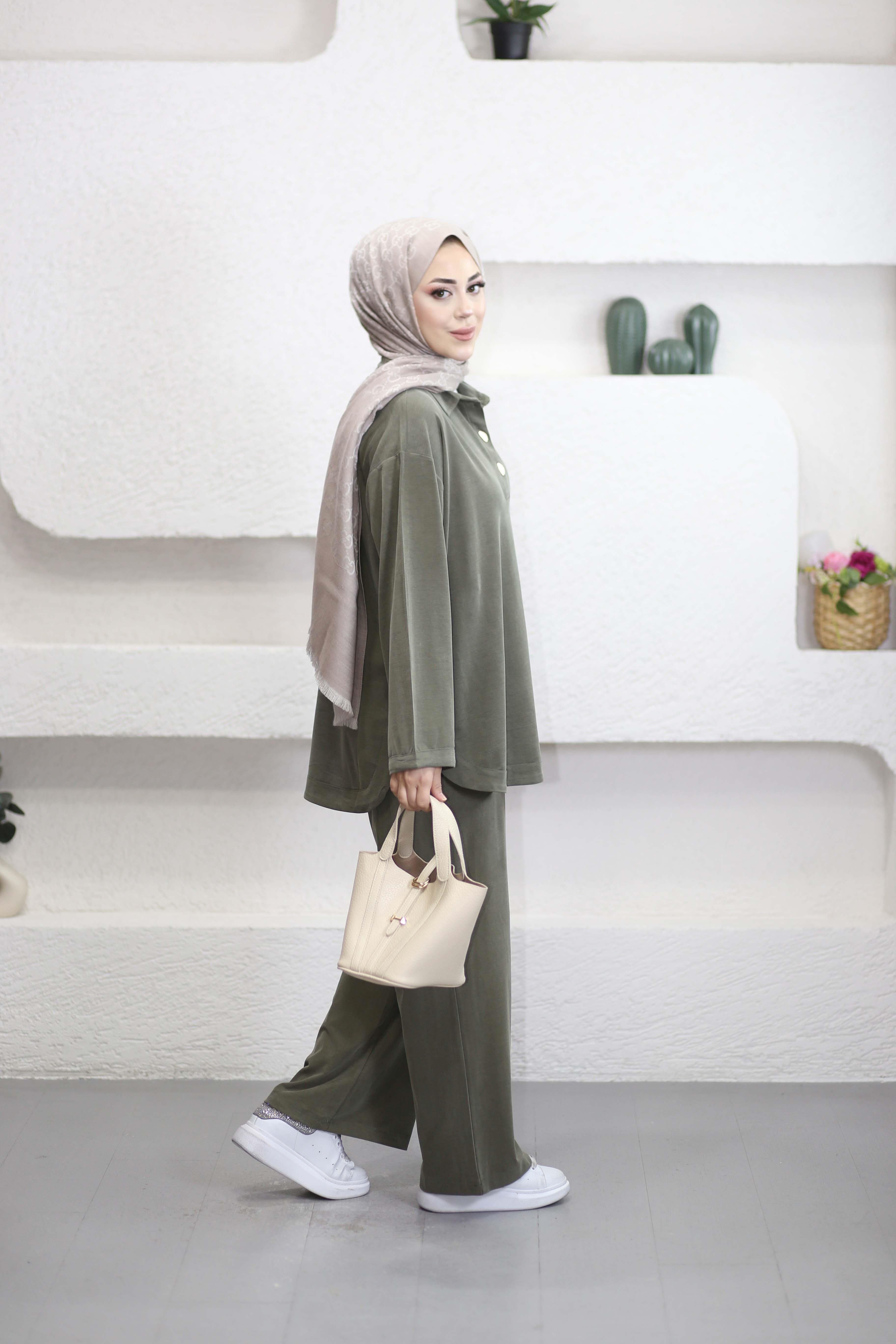 Yasemin Takım Haki 6327