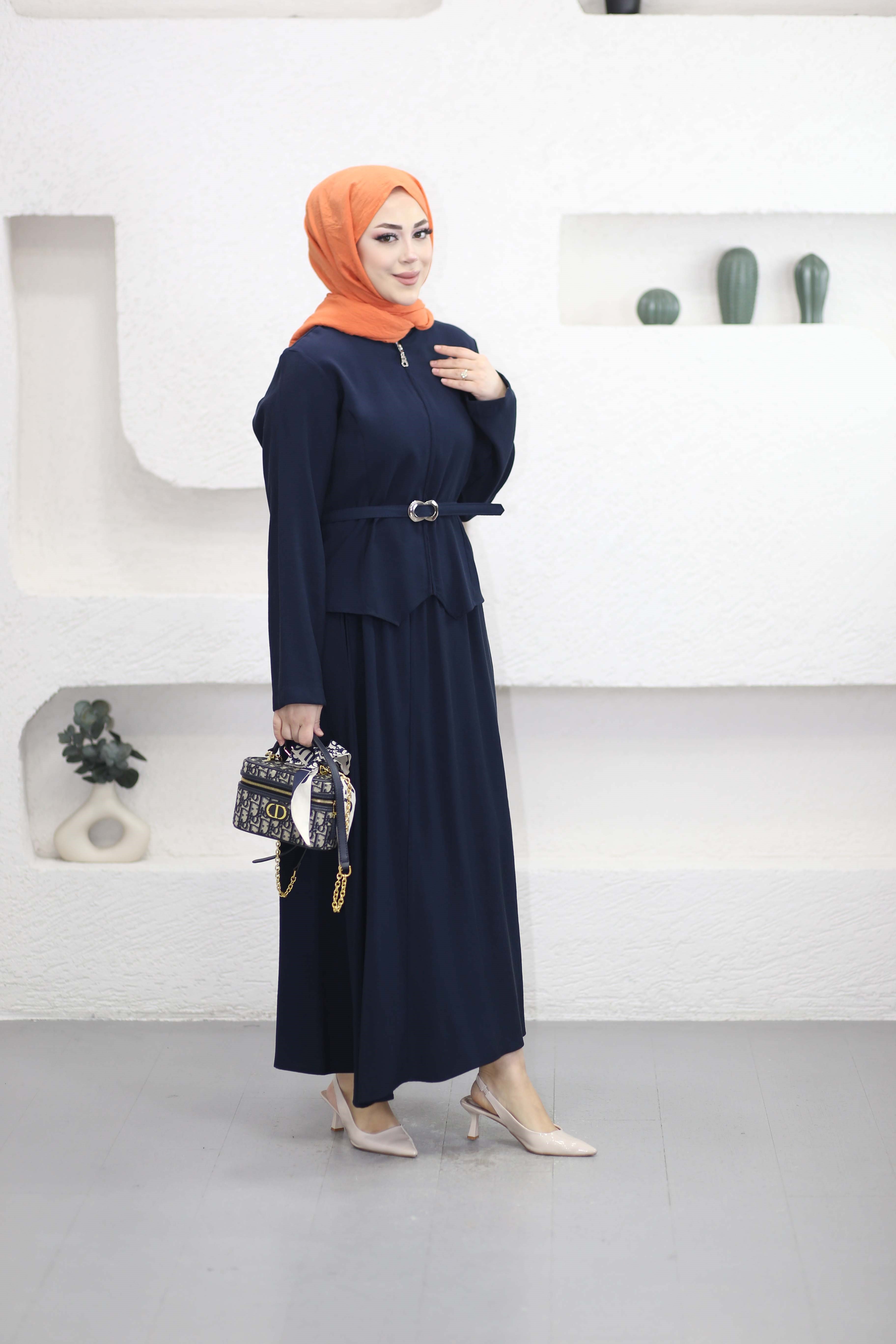 Serpil Takım Lacivert 7520