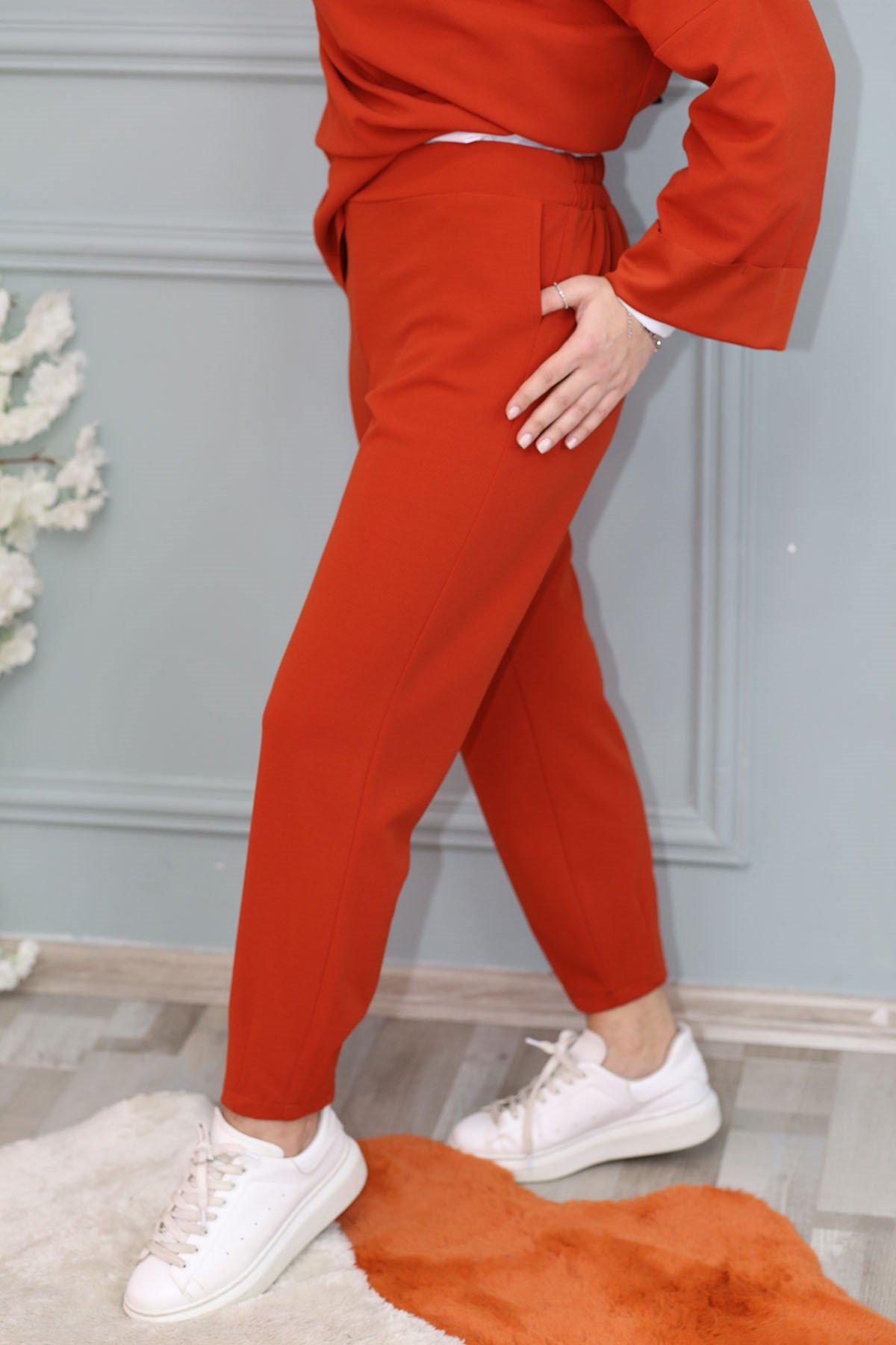 İKİLİ TAKIM TURUNCU  10498