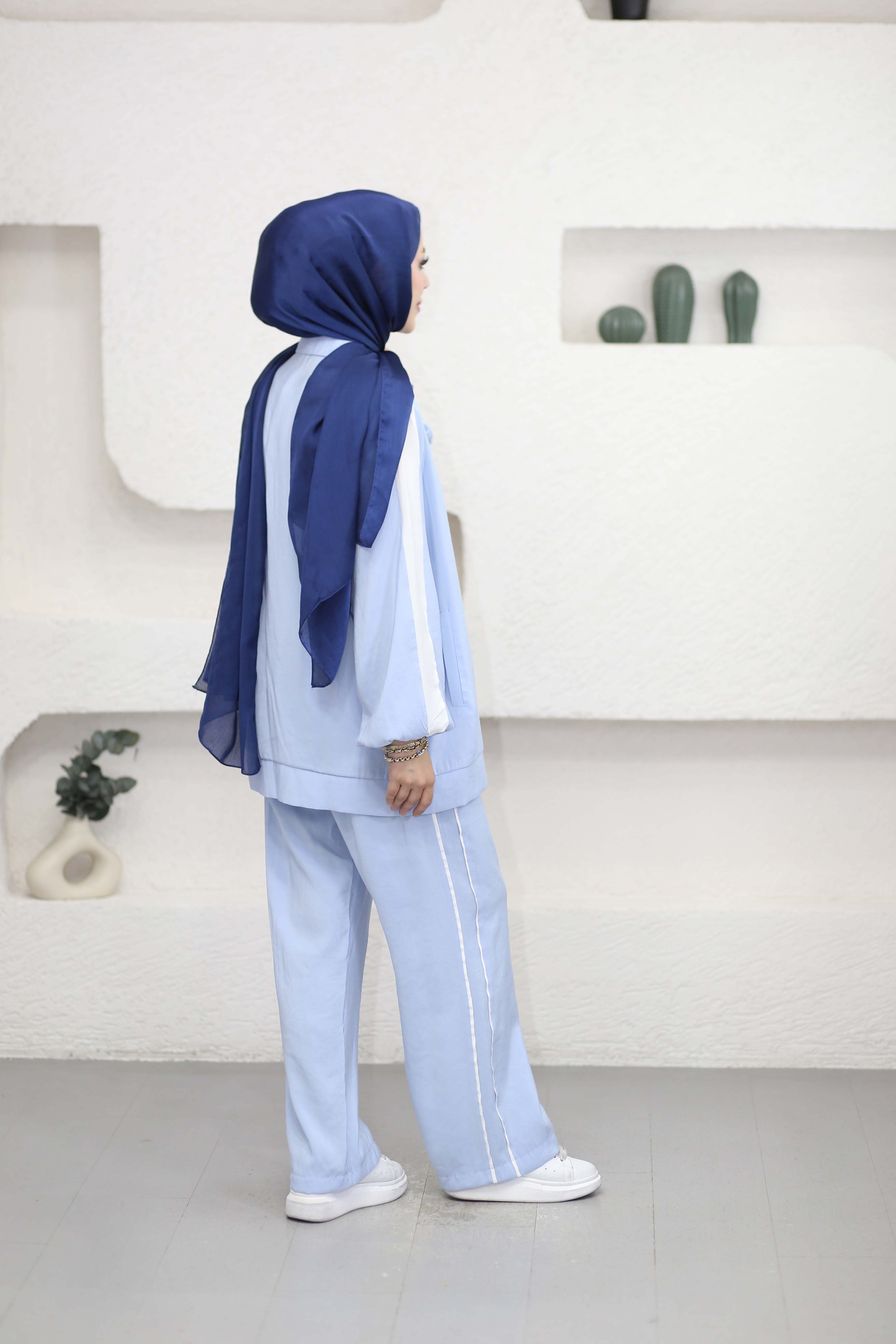 Semira Takım Bebe Mavi 22895
