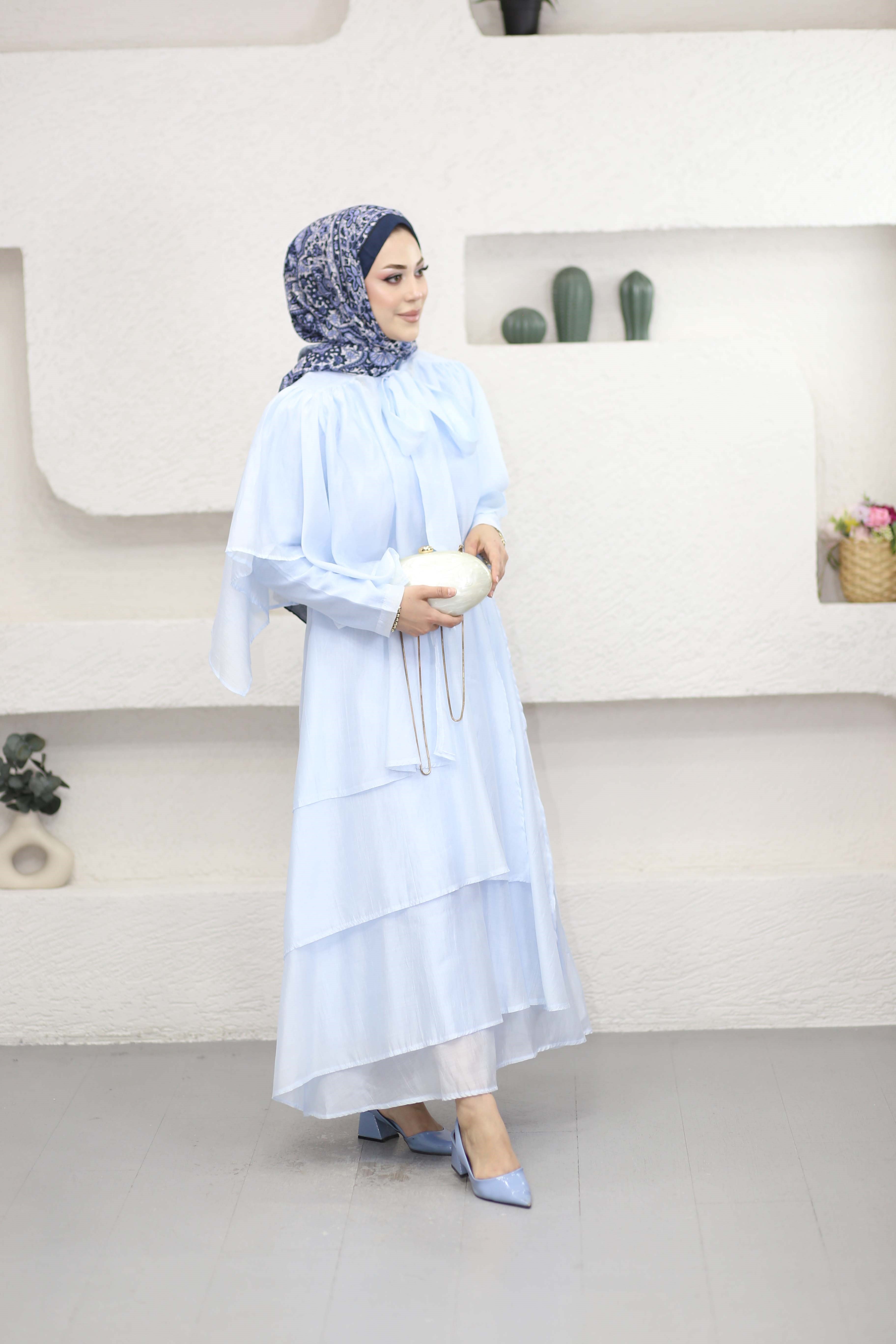 Lara Takım Bebe Mavi 3015