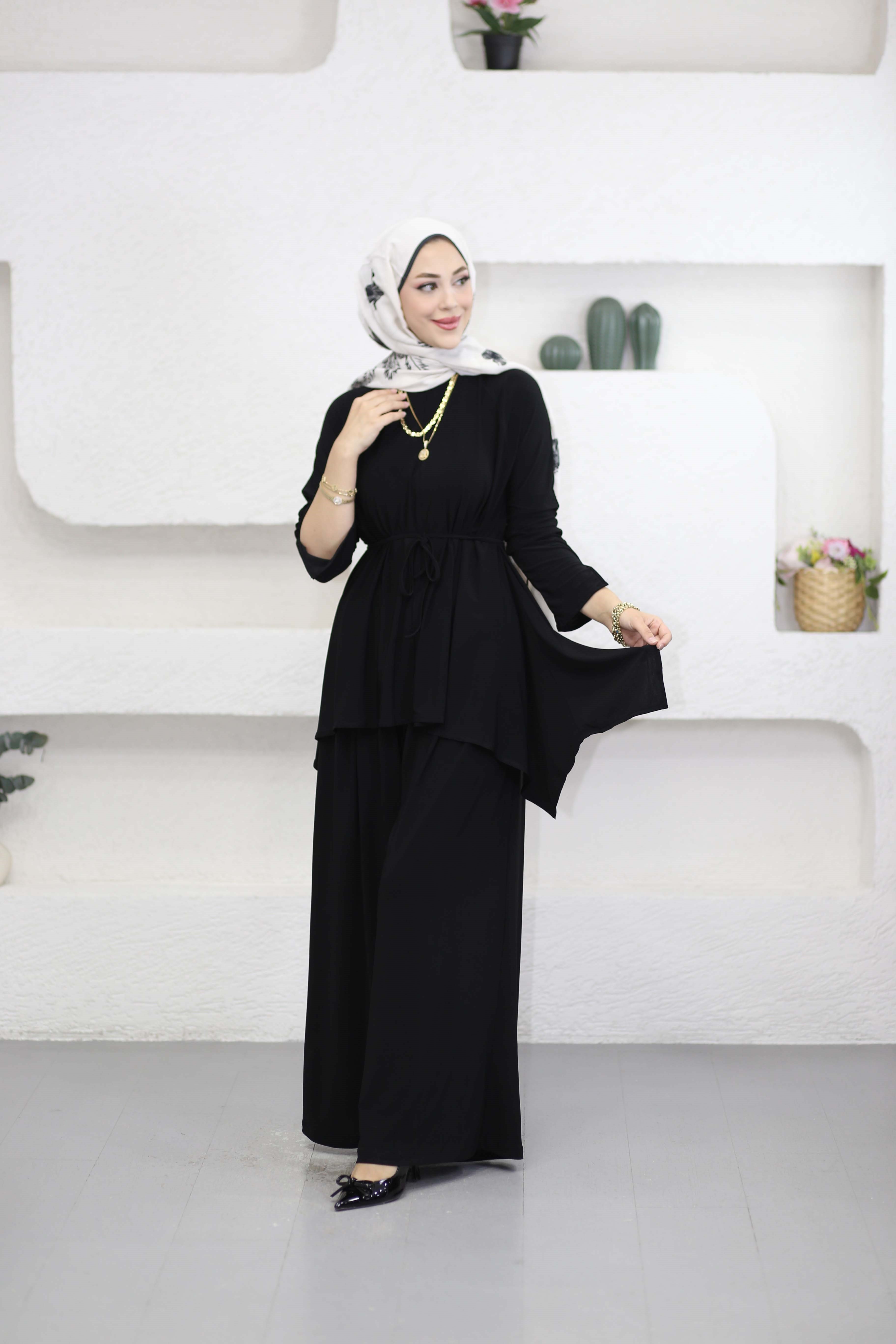 Sole Takım Siyah 2168