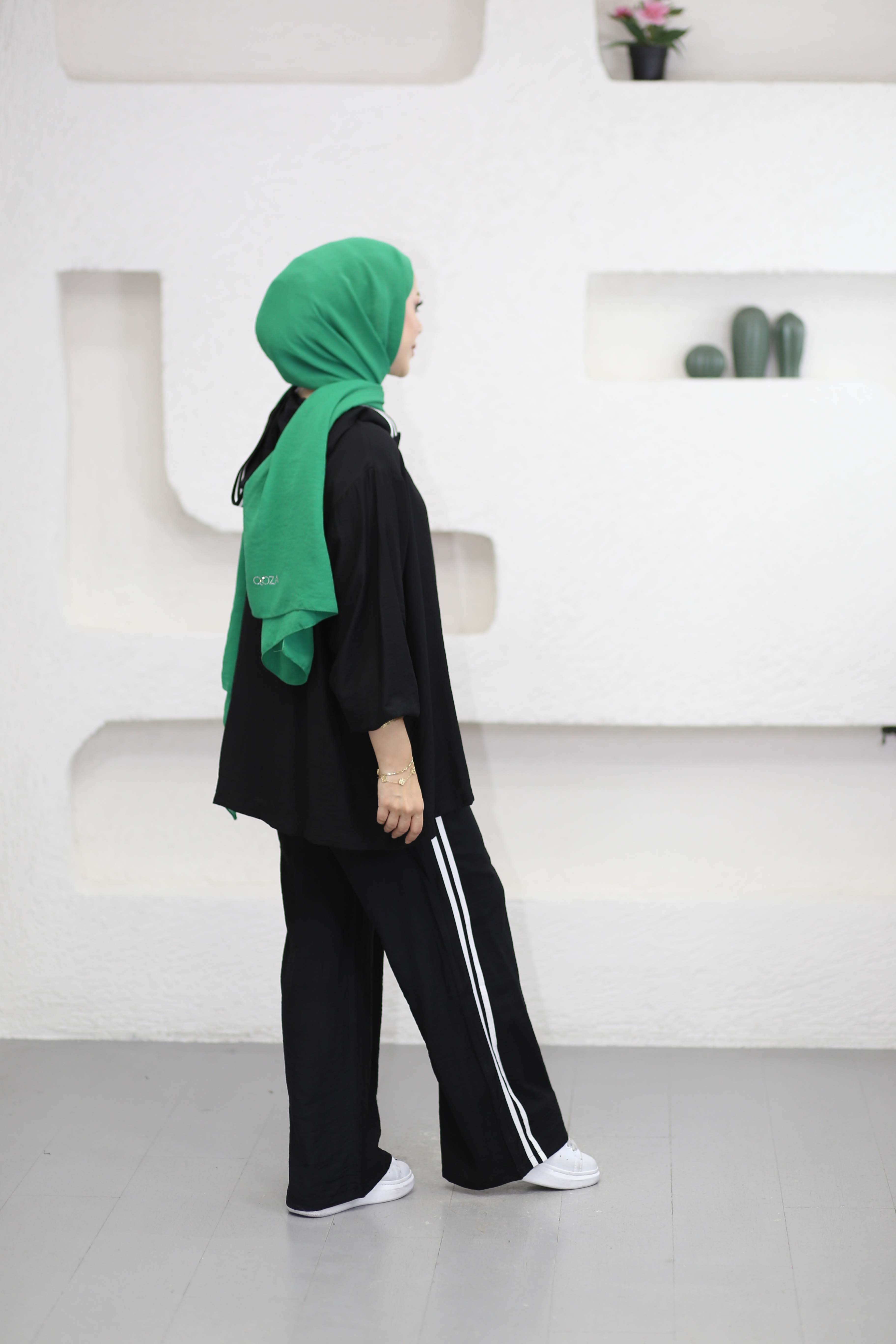 Merwish Takım Siyah 3217