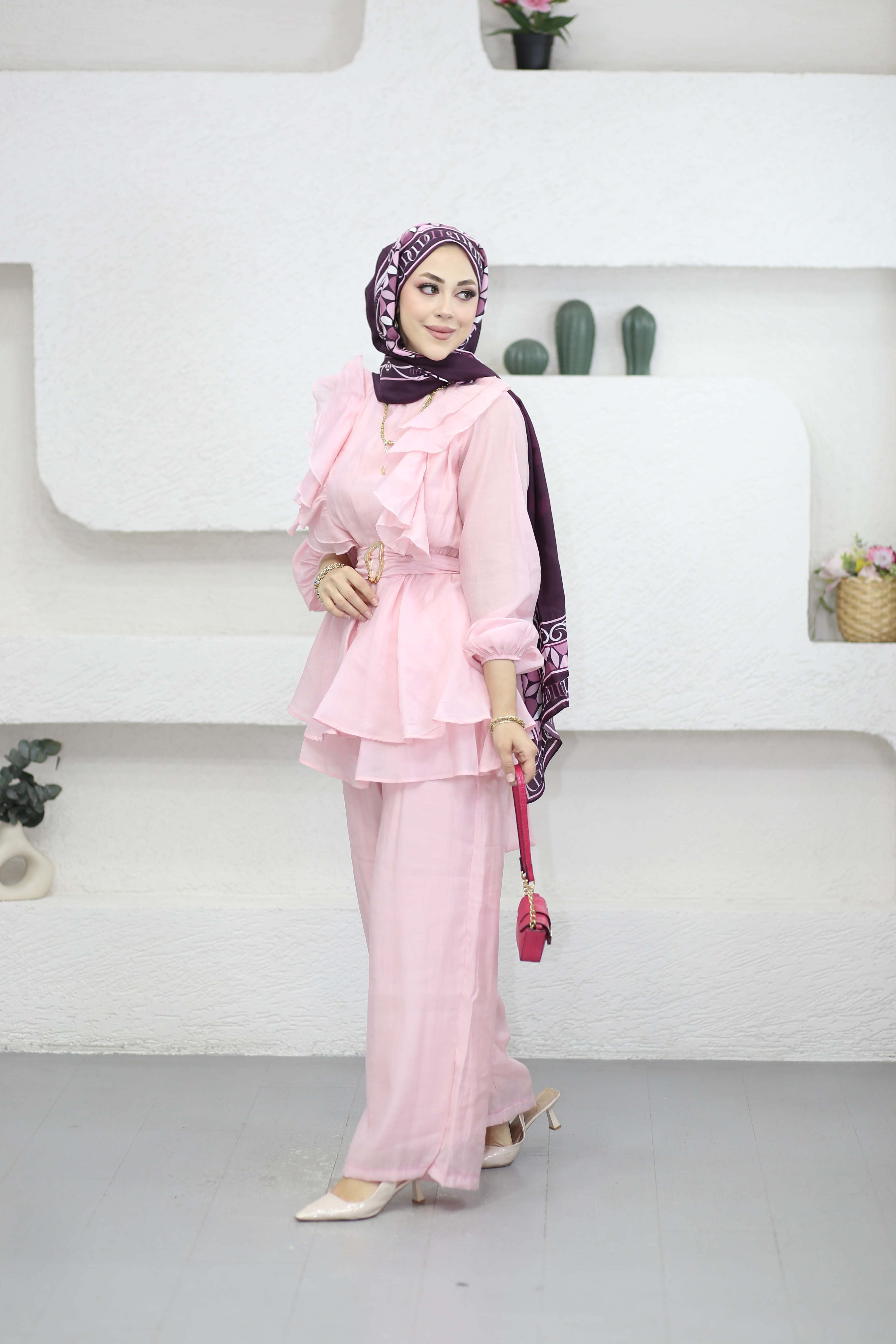 Vissa Takım Pembe 080