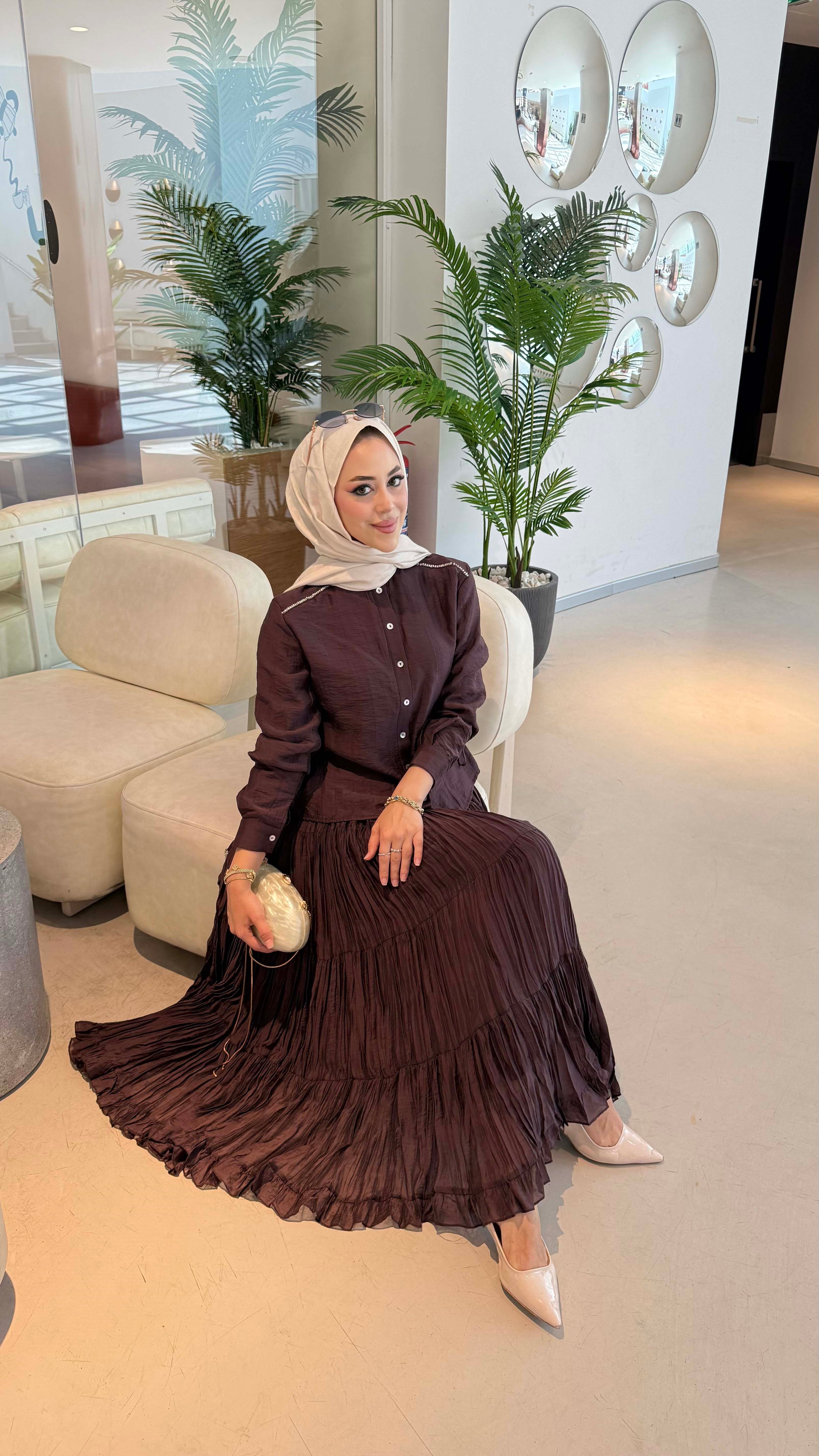 Ramia Takım Bordo 1603