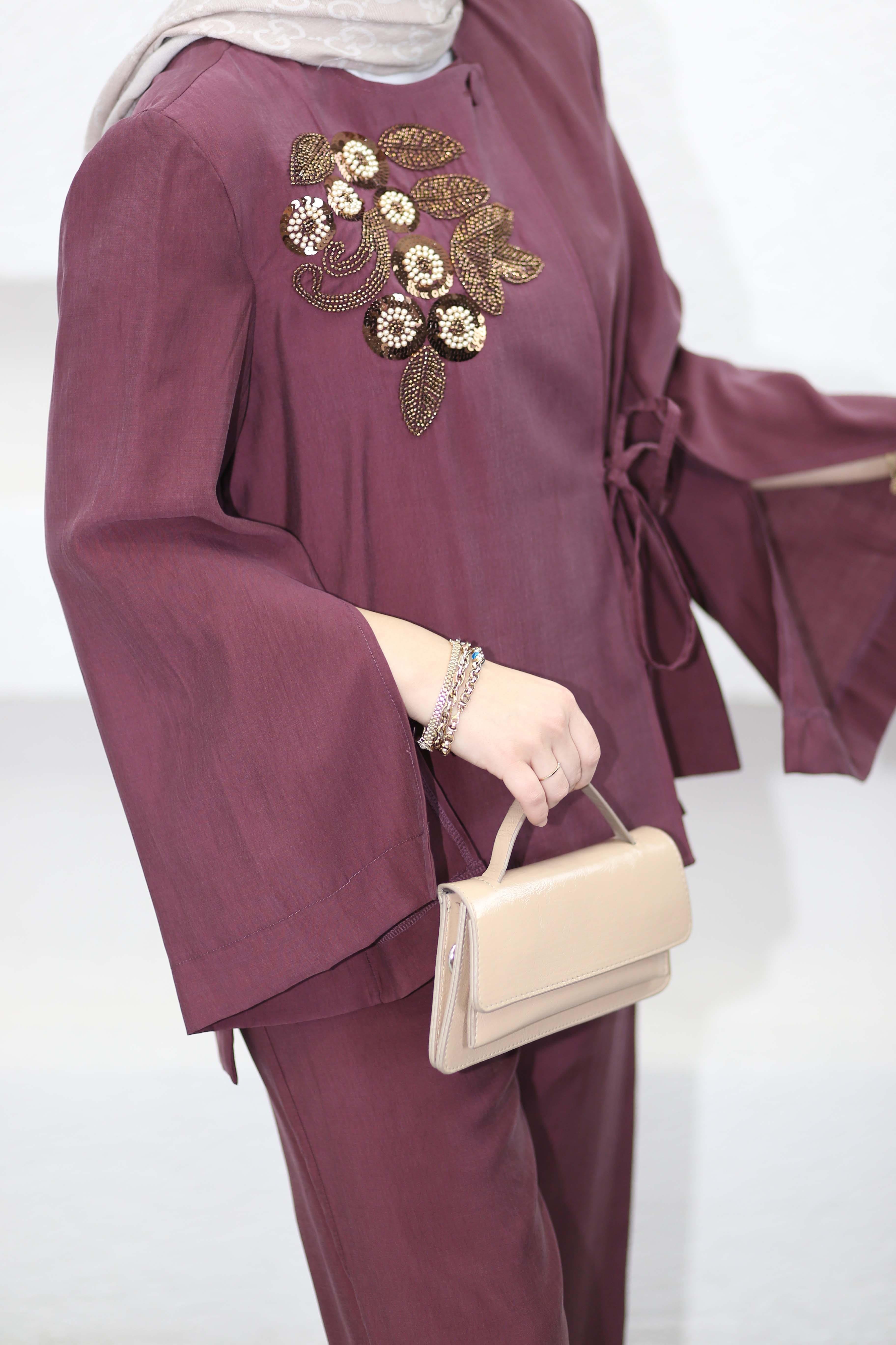 Morocco Takım Bordo 5706