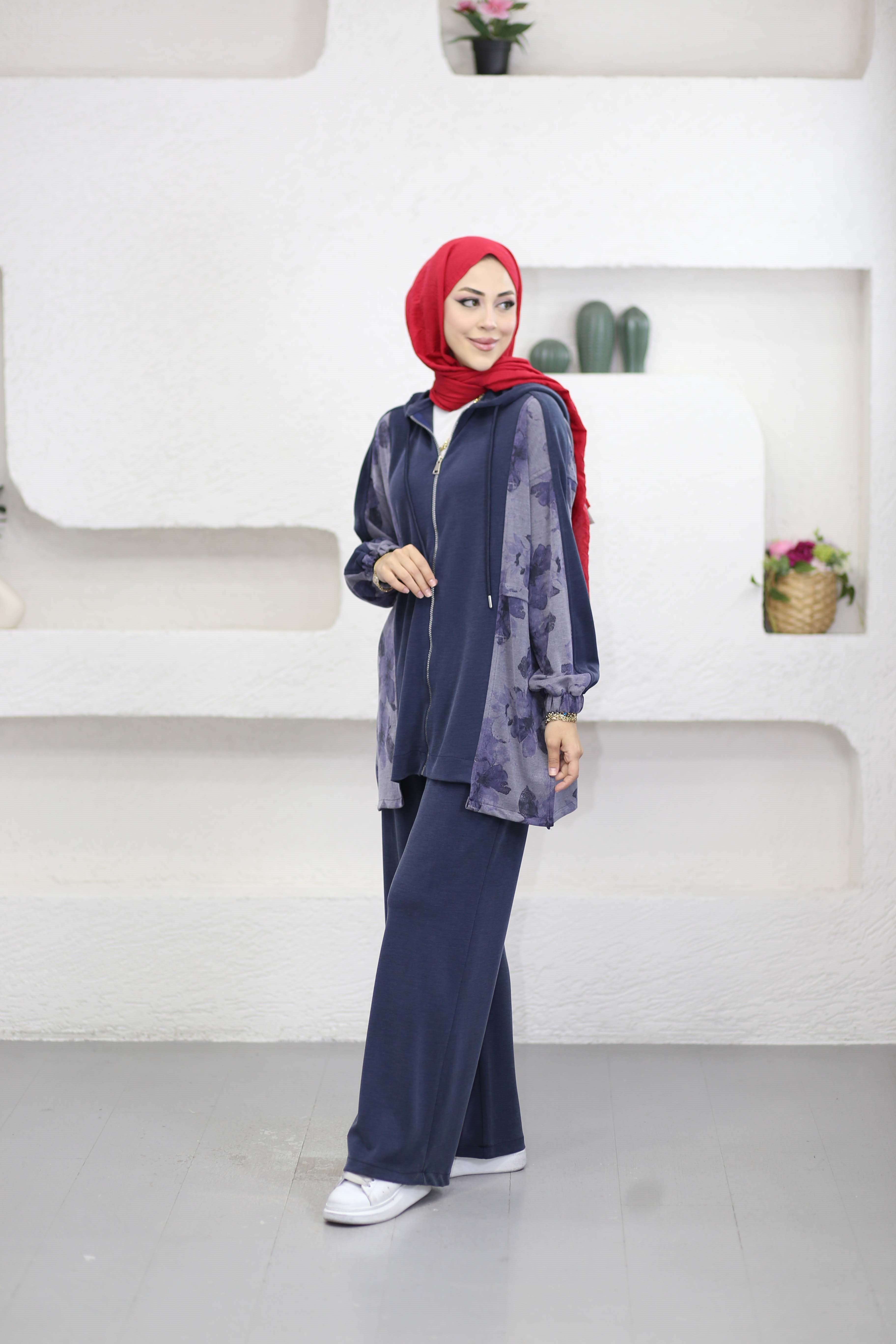 Zeynep Takım Lacivert 70081