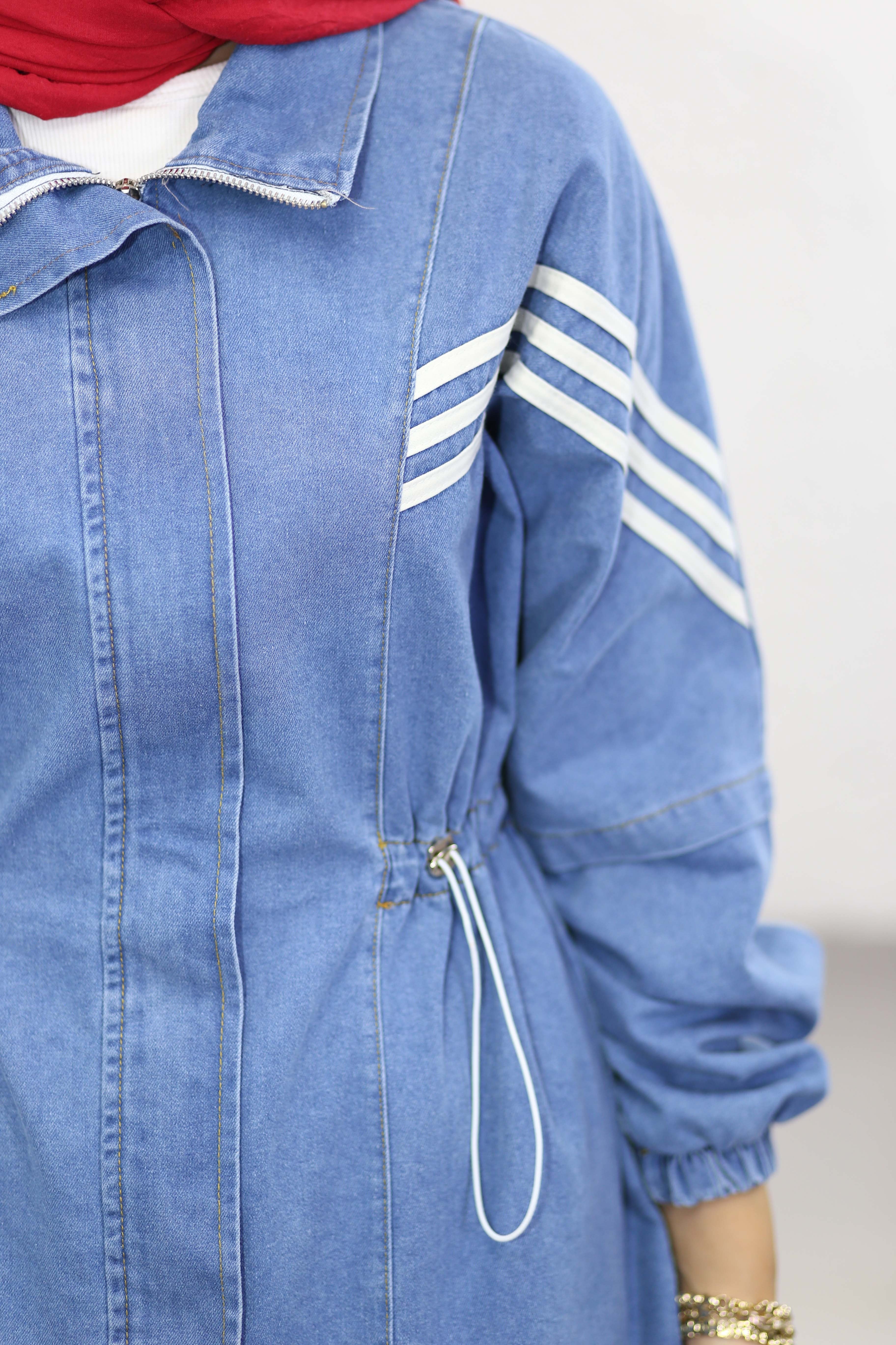 Adidas Kot Takım Açık Mavi 9154