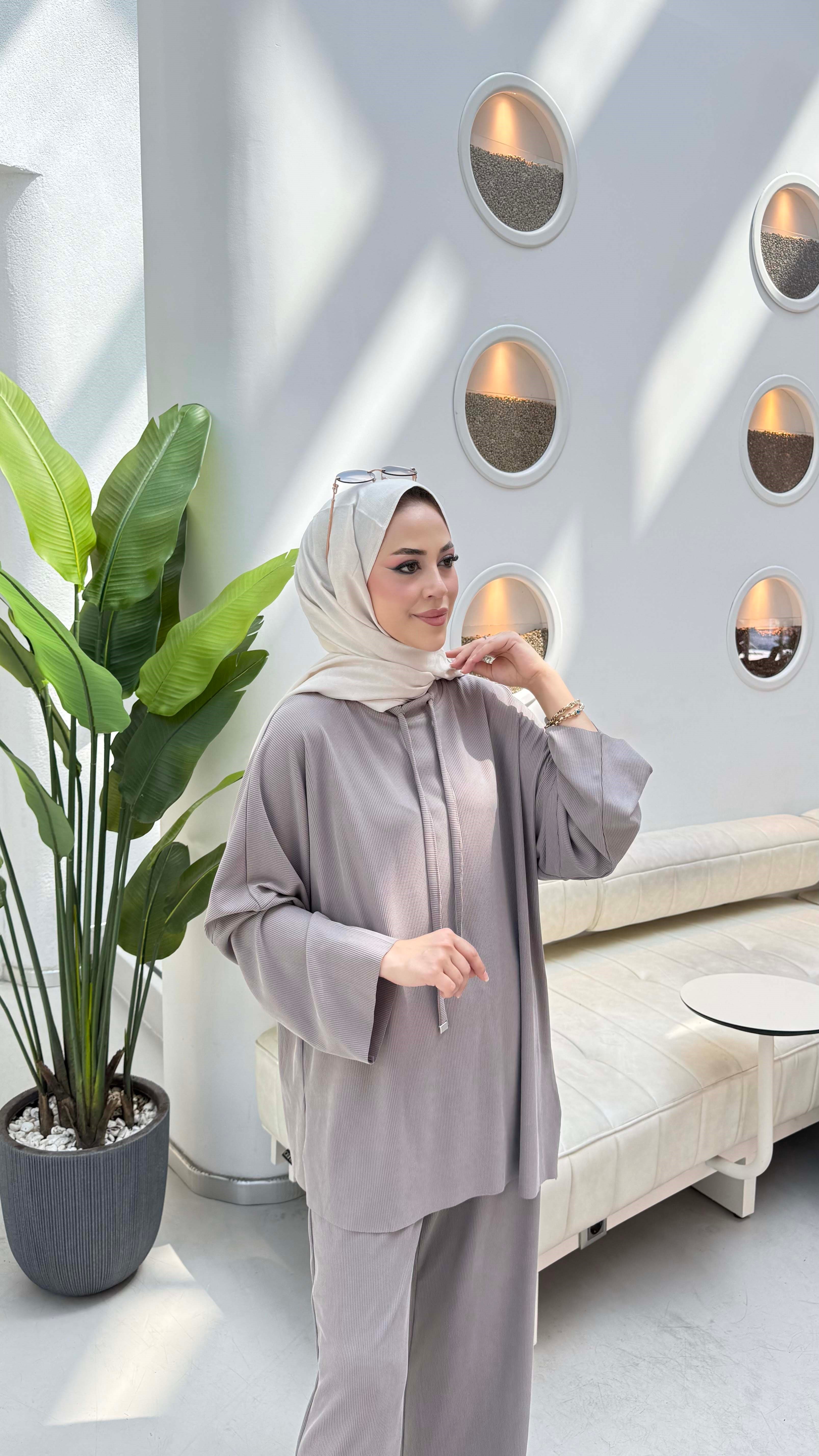 Fitilli Oysho Takım Vizon 6072