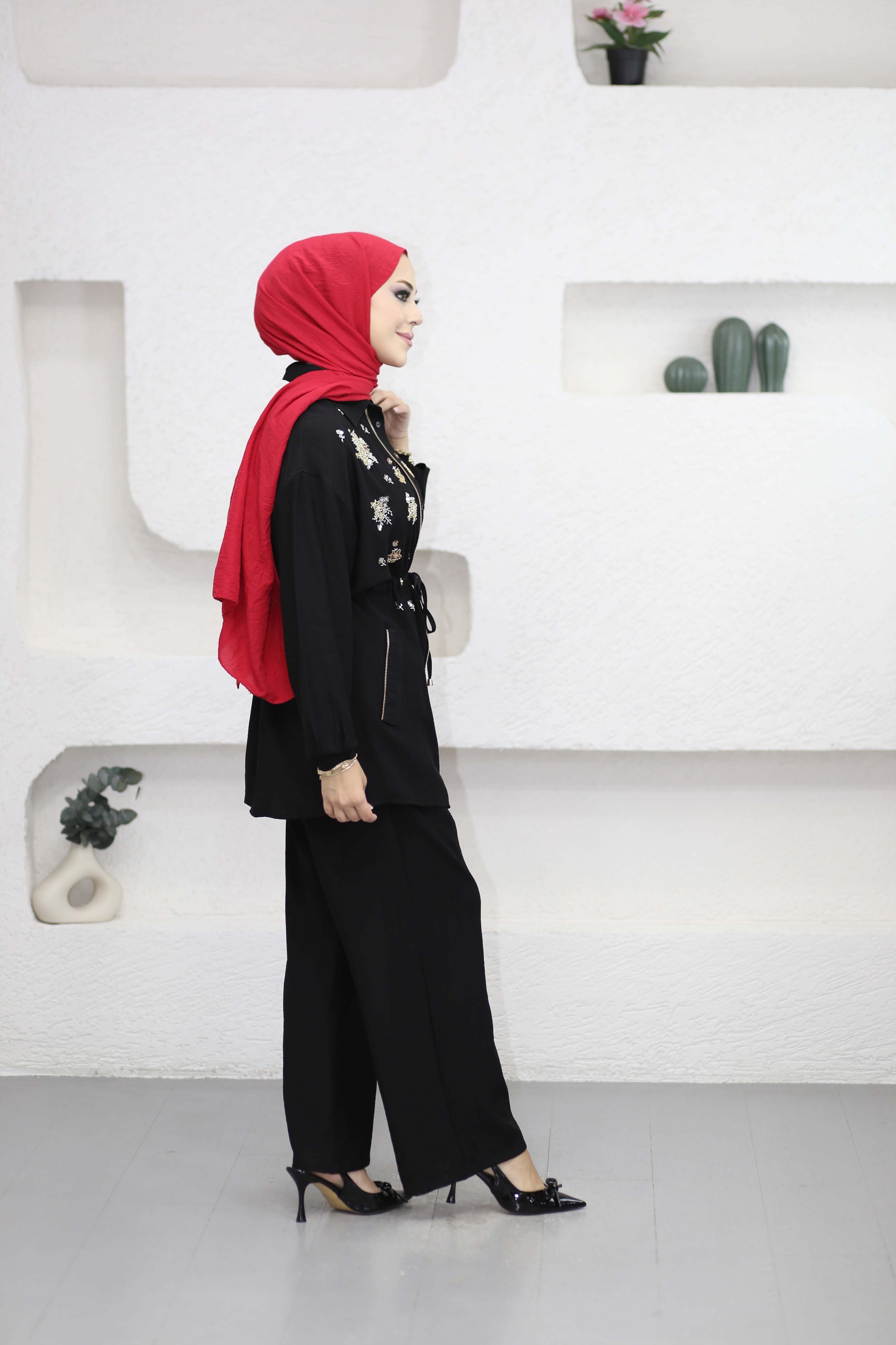 Bloom Takım Siyah 1576