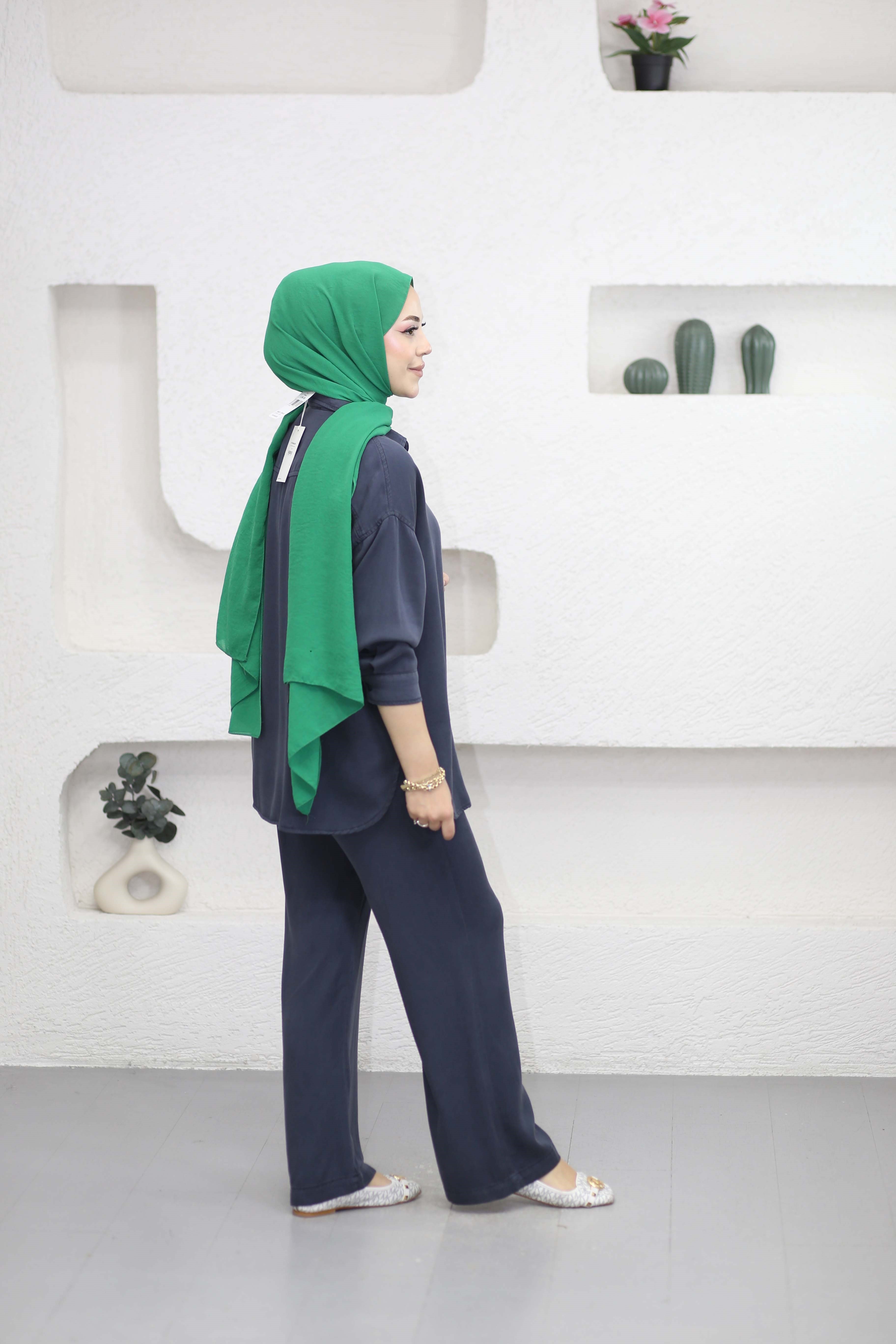 Sena Denim Takım Antrasit 7415