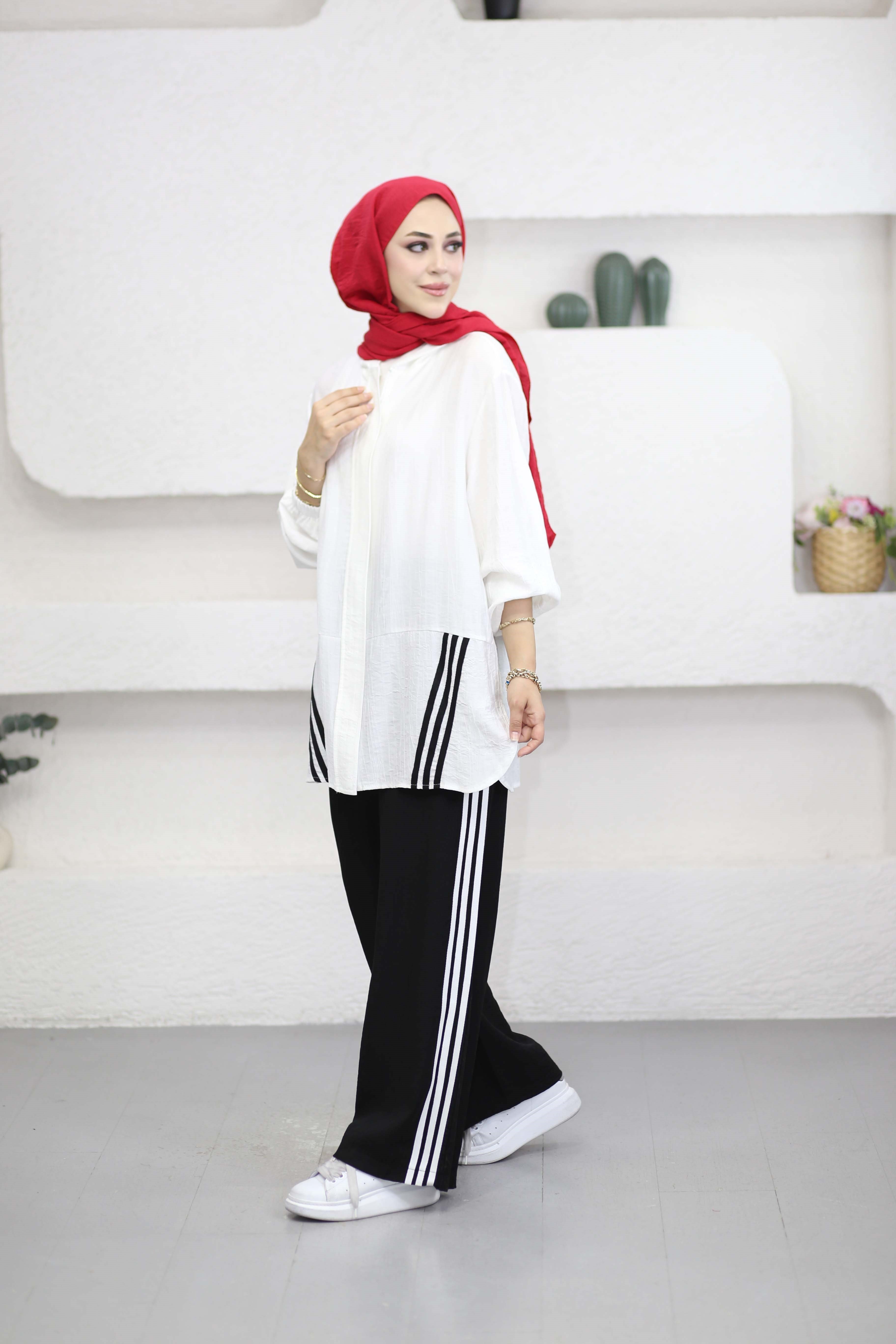 Mia Spor Takım Siyah 50103