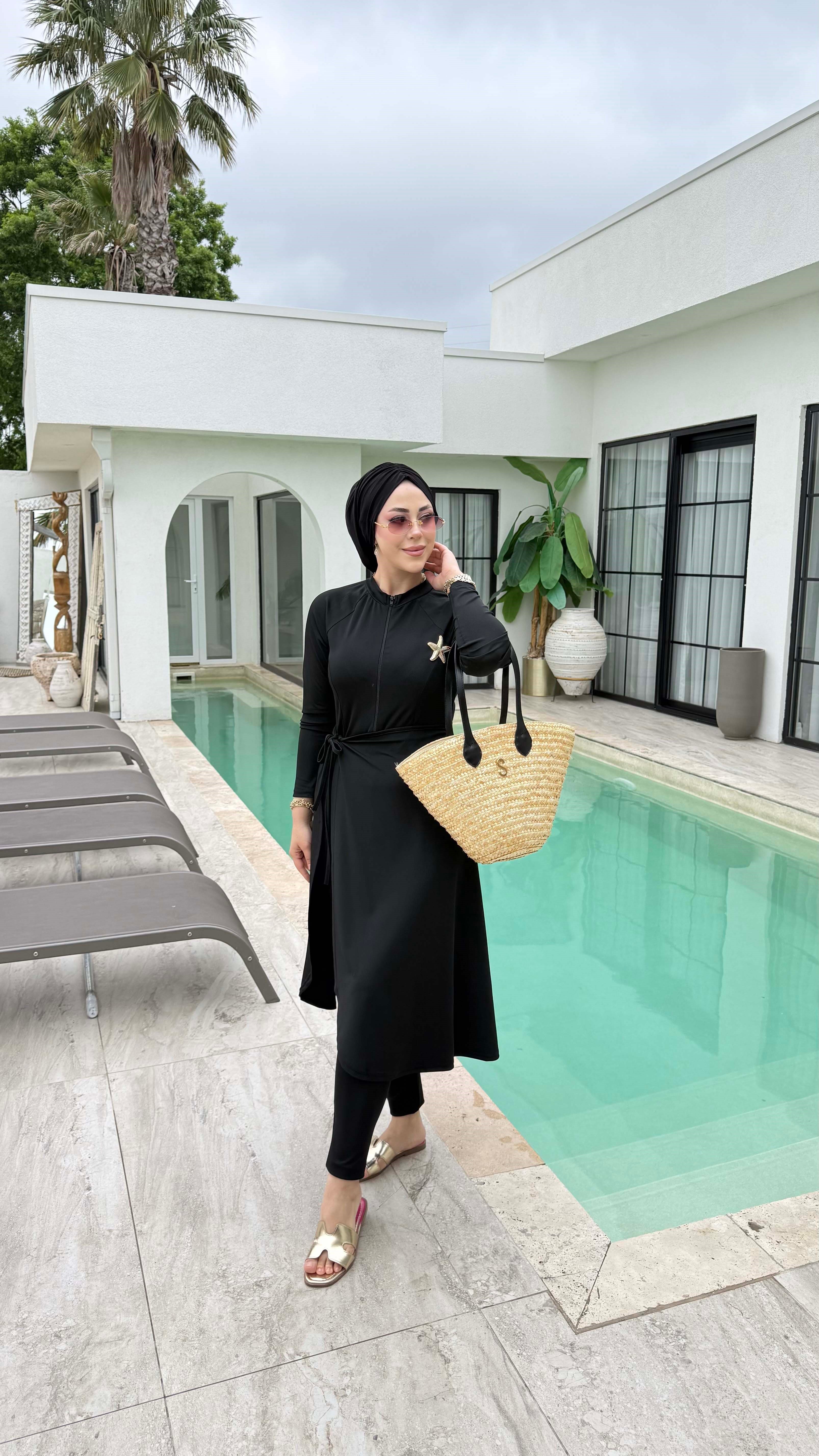 Rixos Mayo Takım Siyah 90154