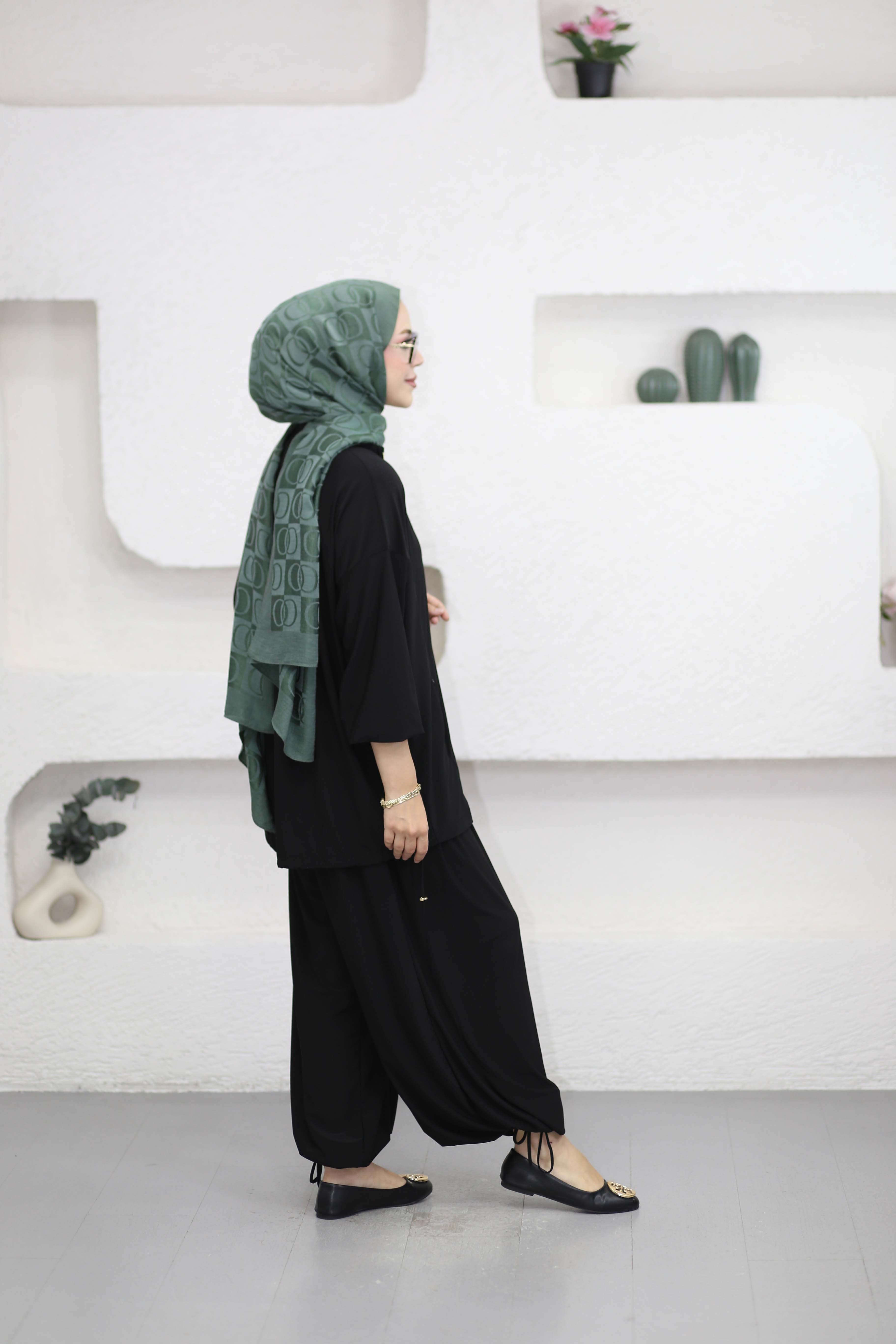 Mina Takım Siyah 2169