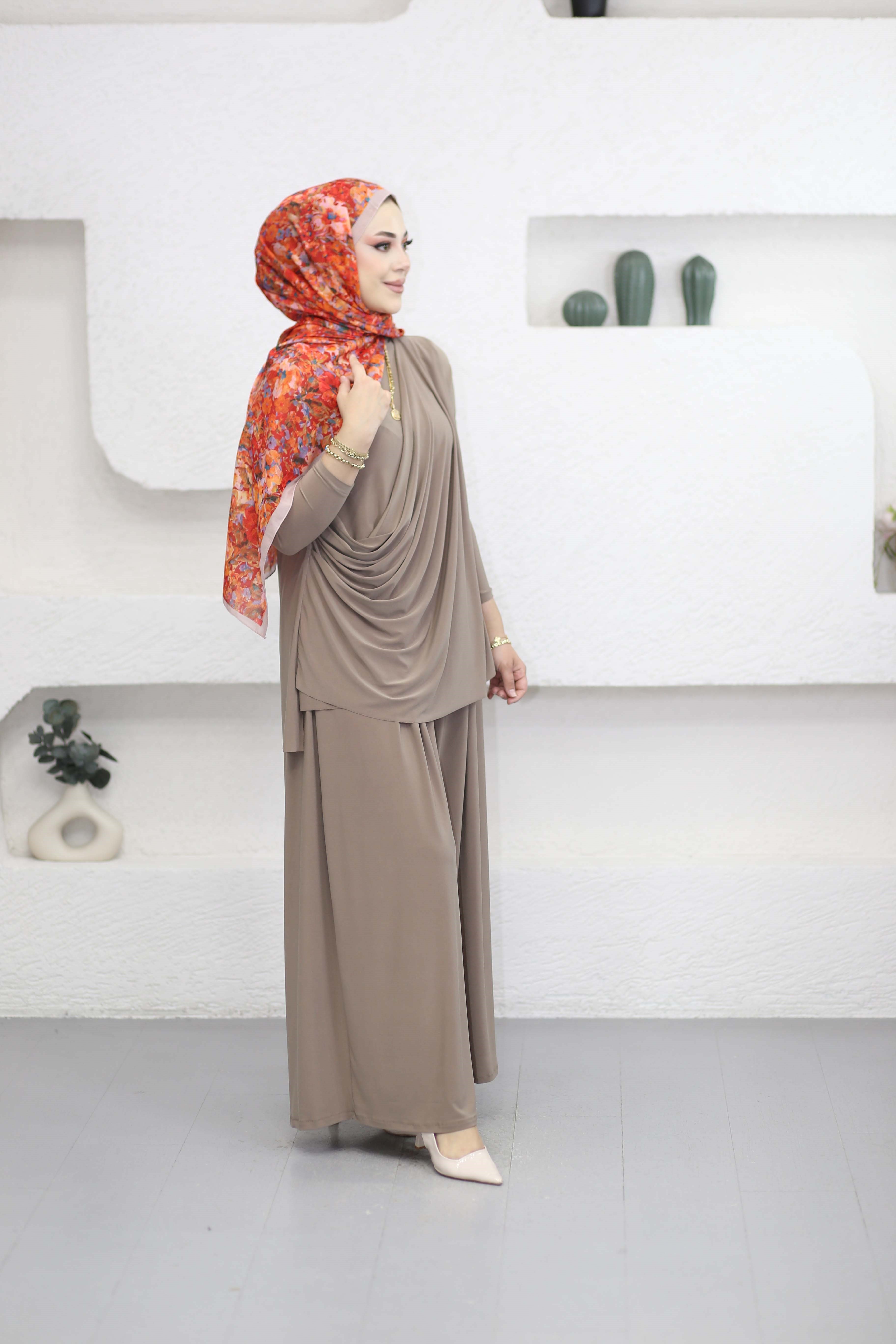 Asude Sandy Takım Vizon 0947