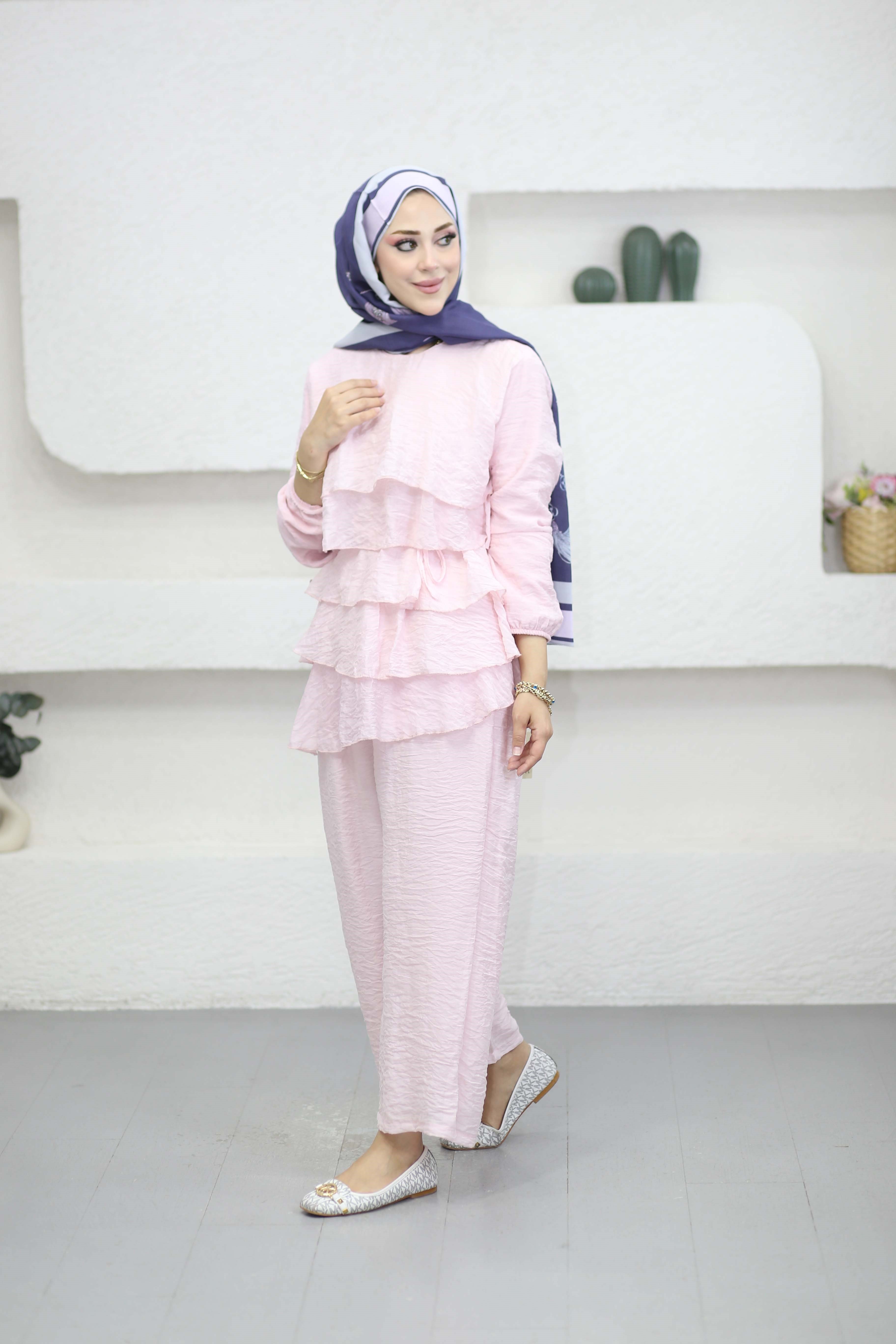 Tecna Takım Pembe 5216