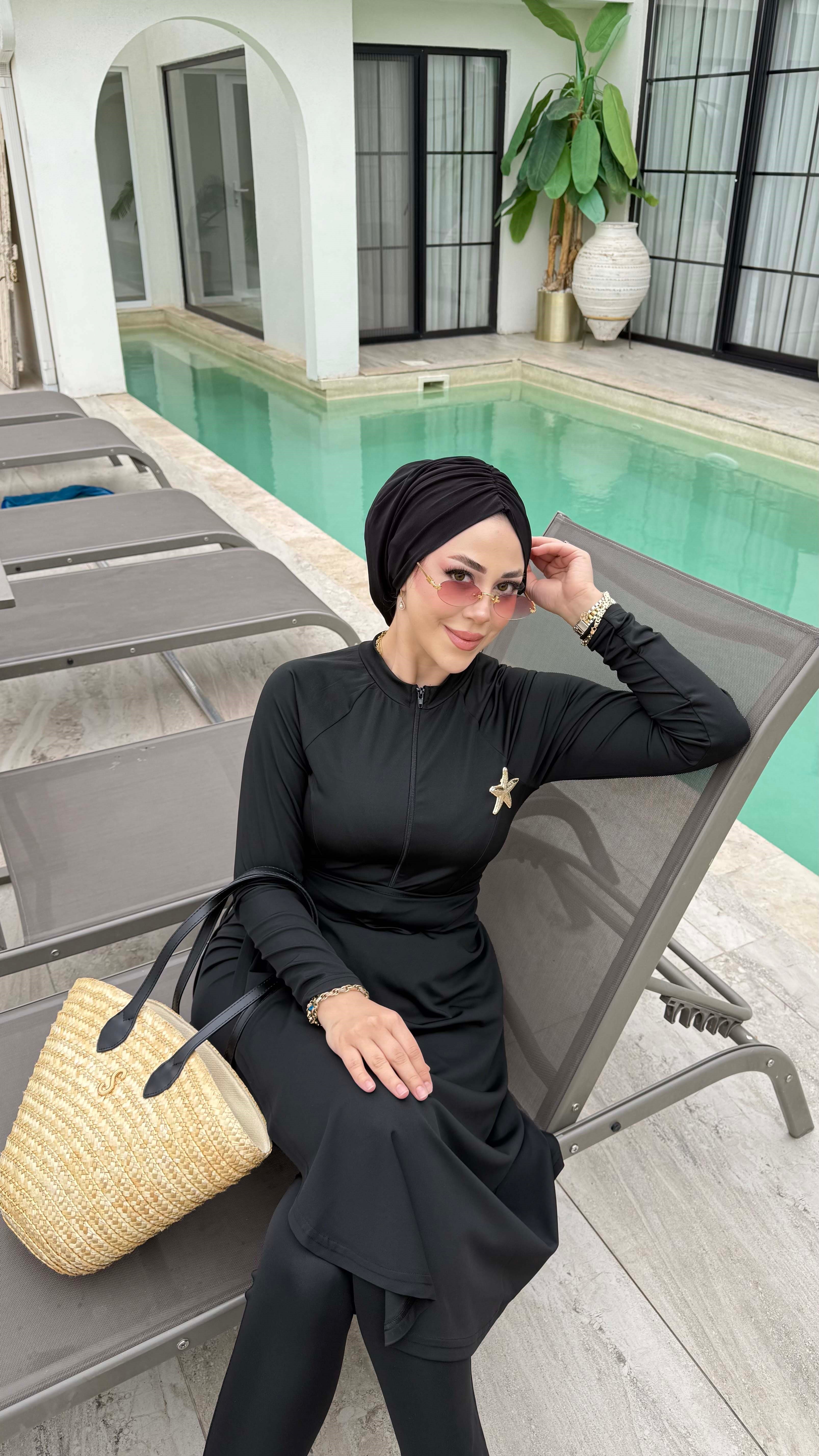 Rixos Mayo Takım Siyah 90154
