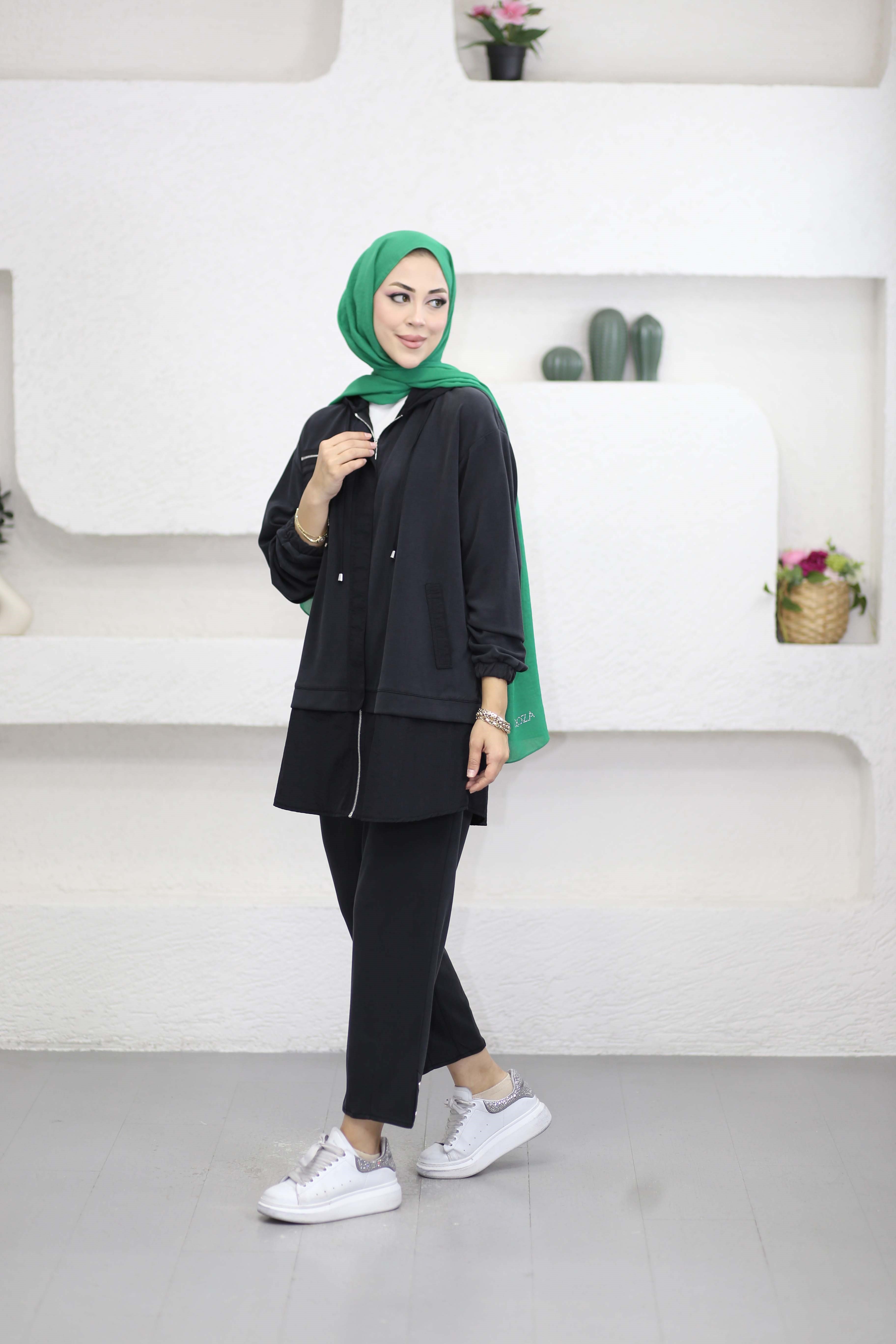 Bloom Takım Siyah 1642