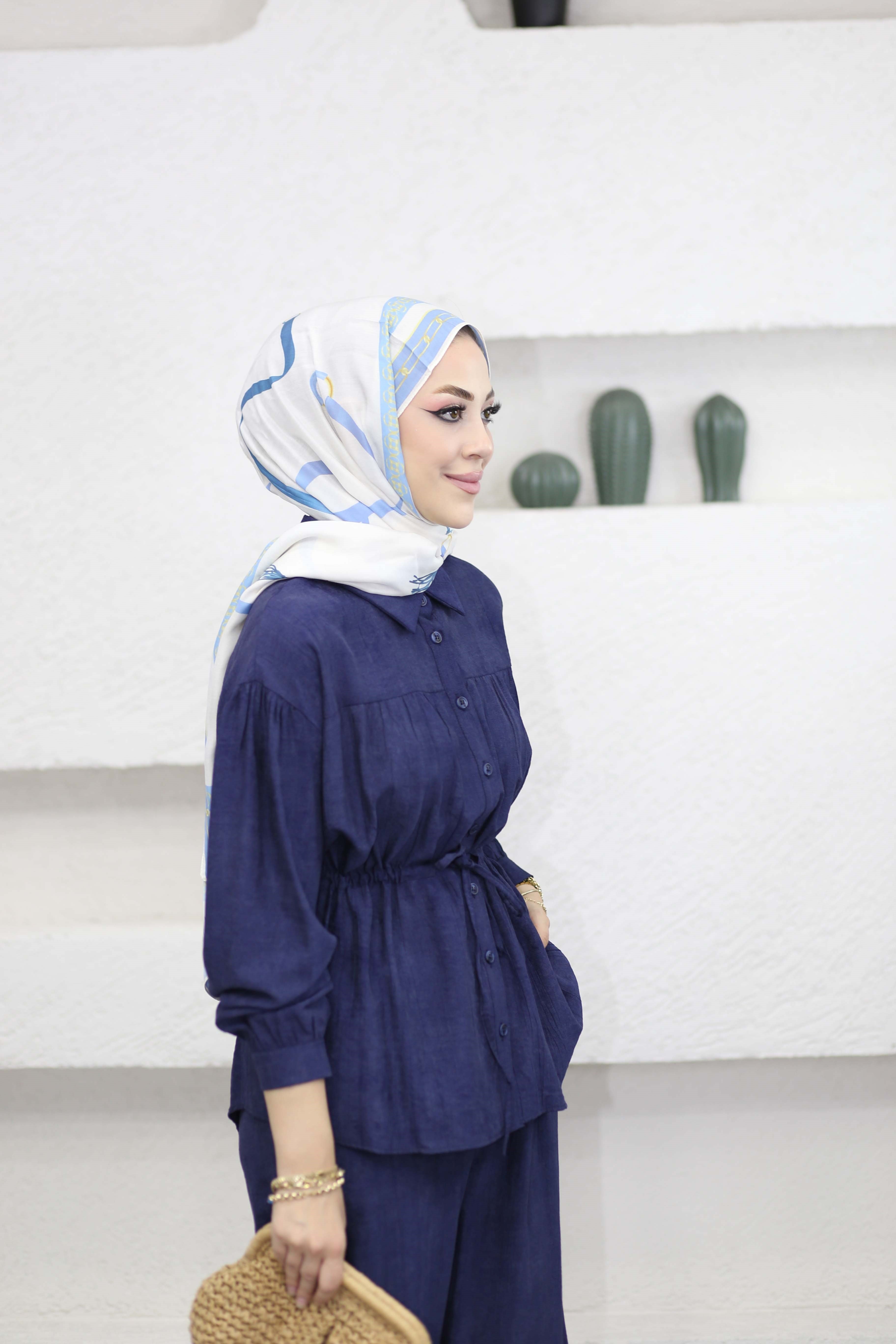 Zişan Takım Lacivert 8221