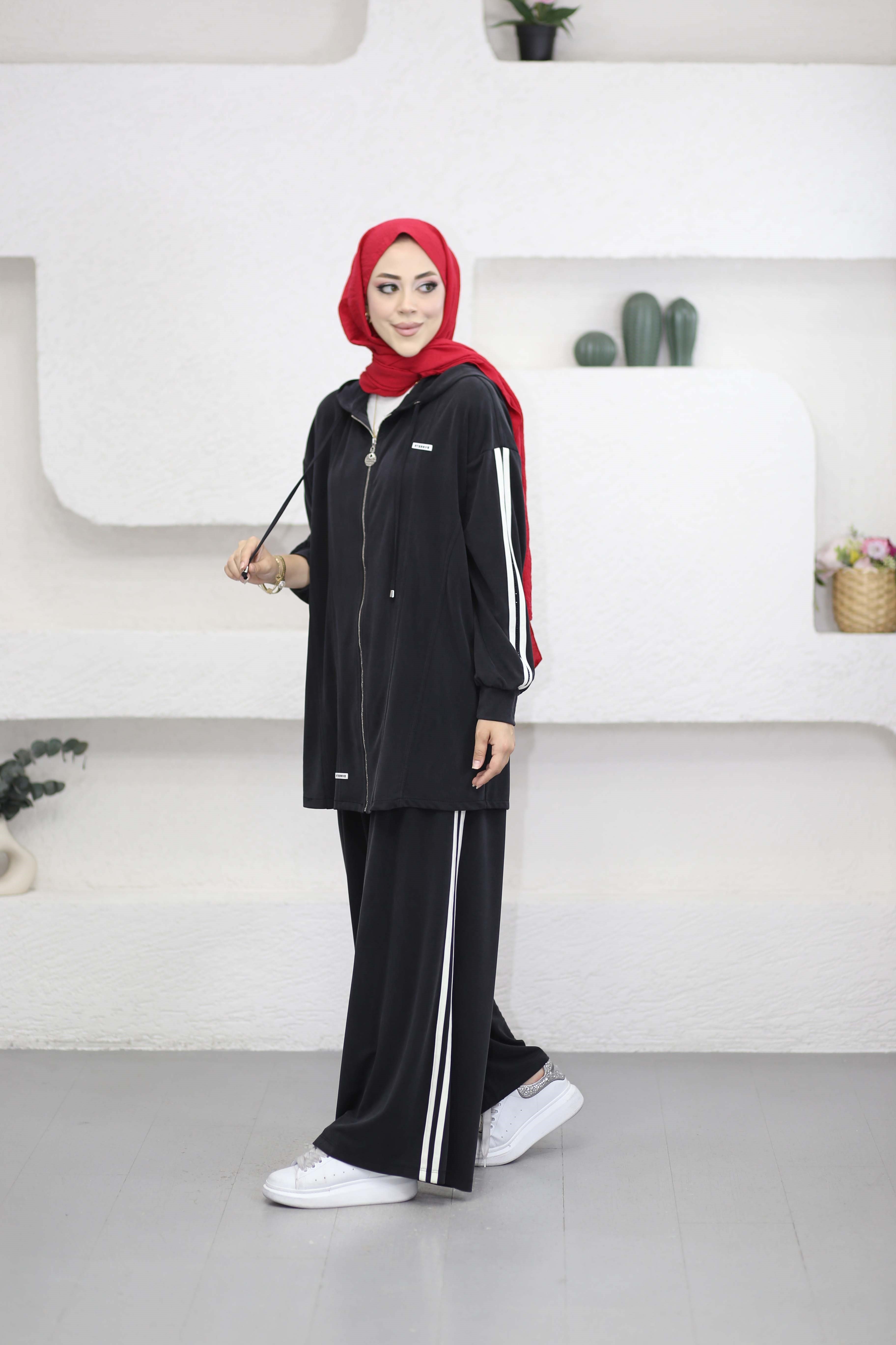 Atrente Takım Siyah 3699