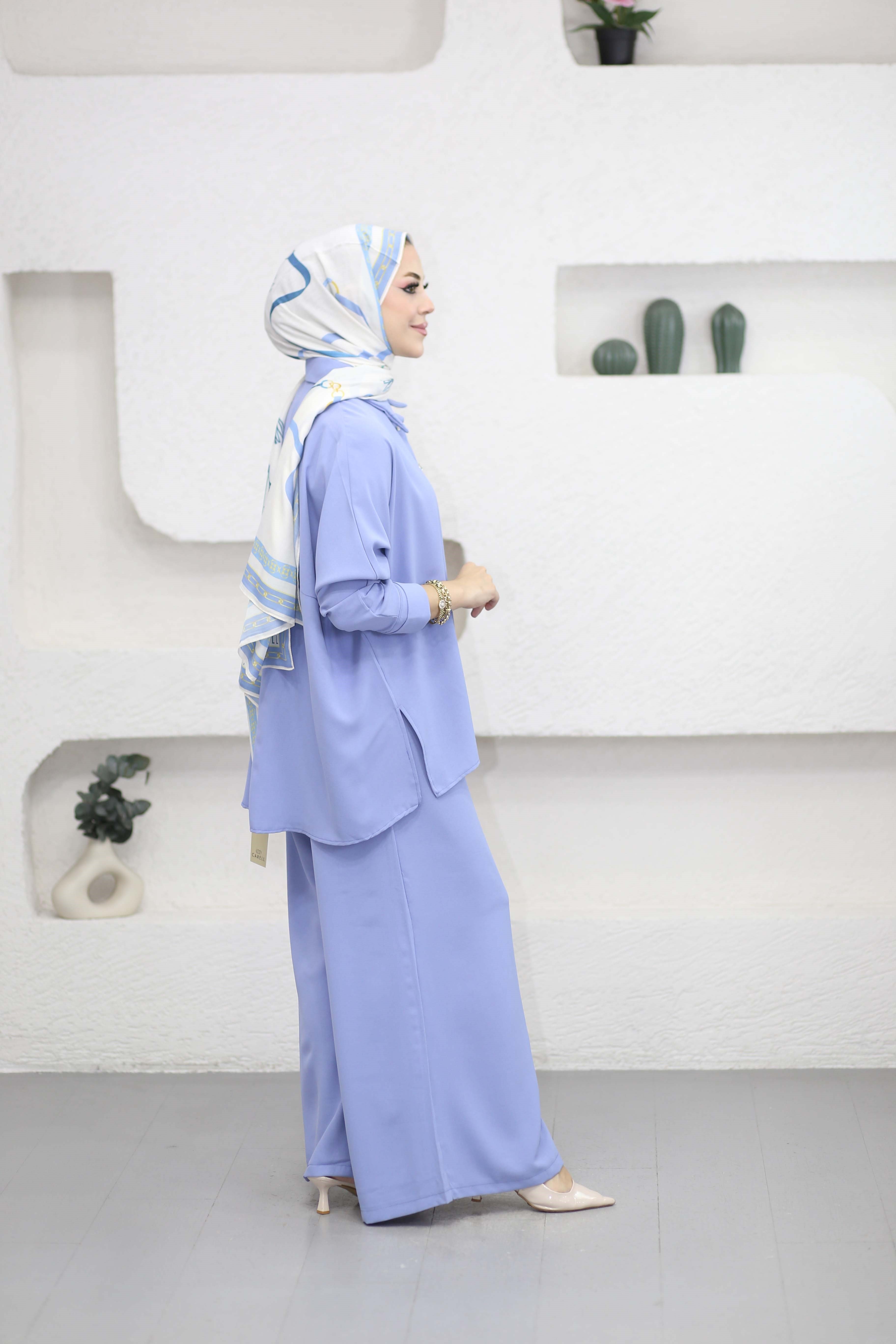 Taş Yapraklı Takım Leylak 2166