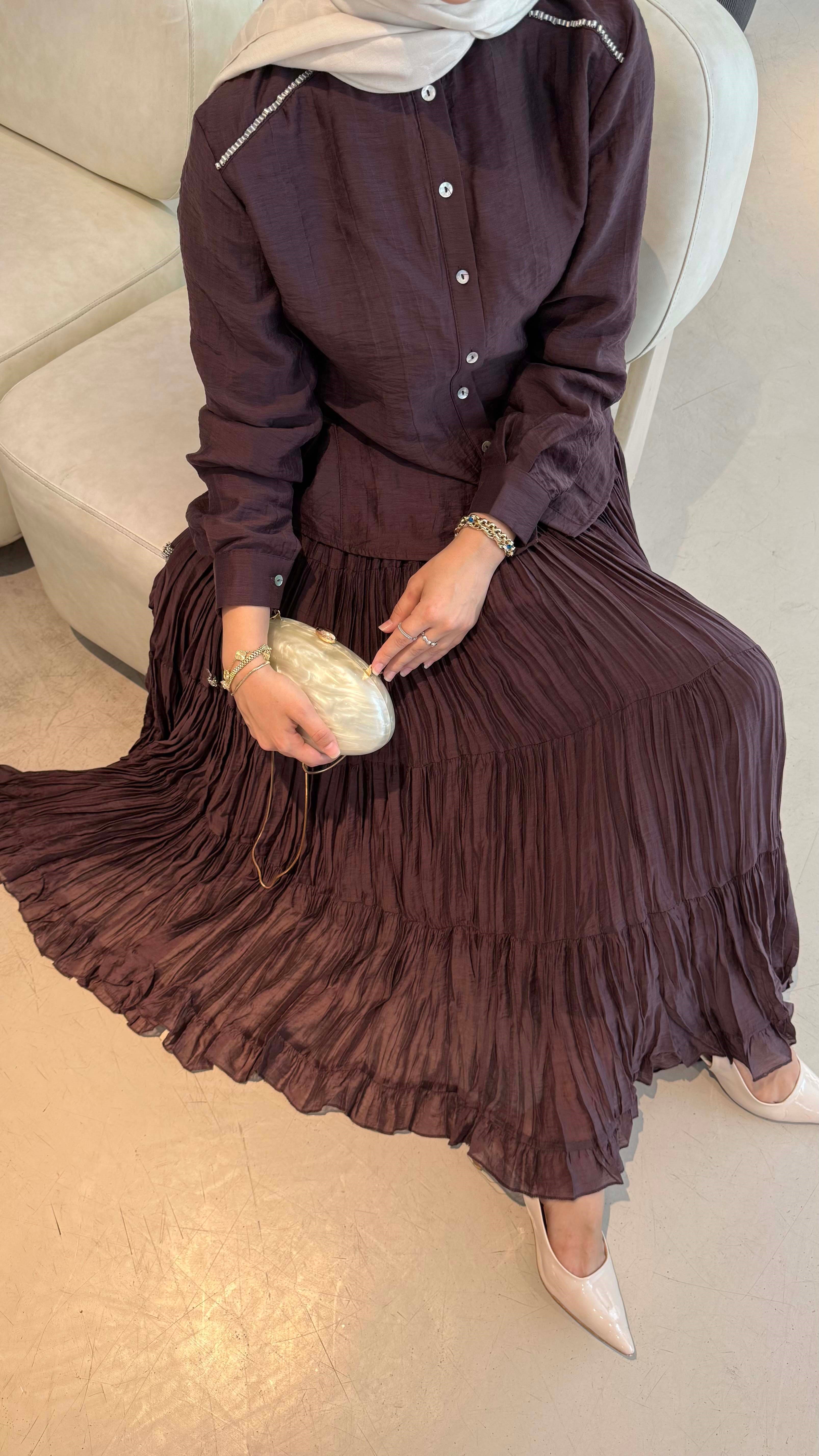 Ramia Takım Bordo 1603