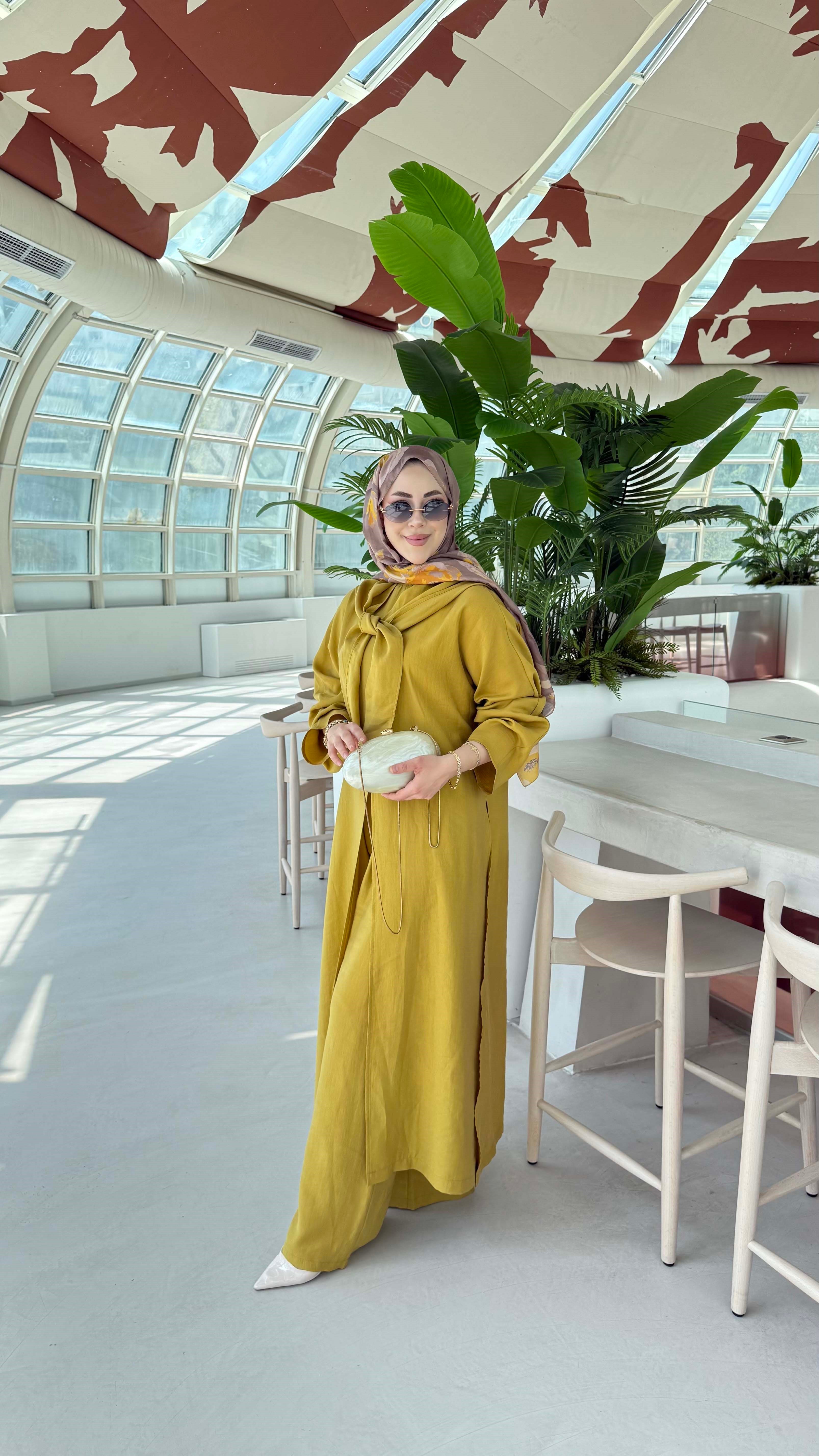 Feraye Takım Hardal 8492