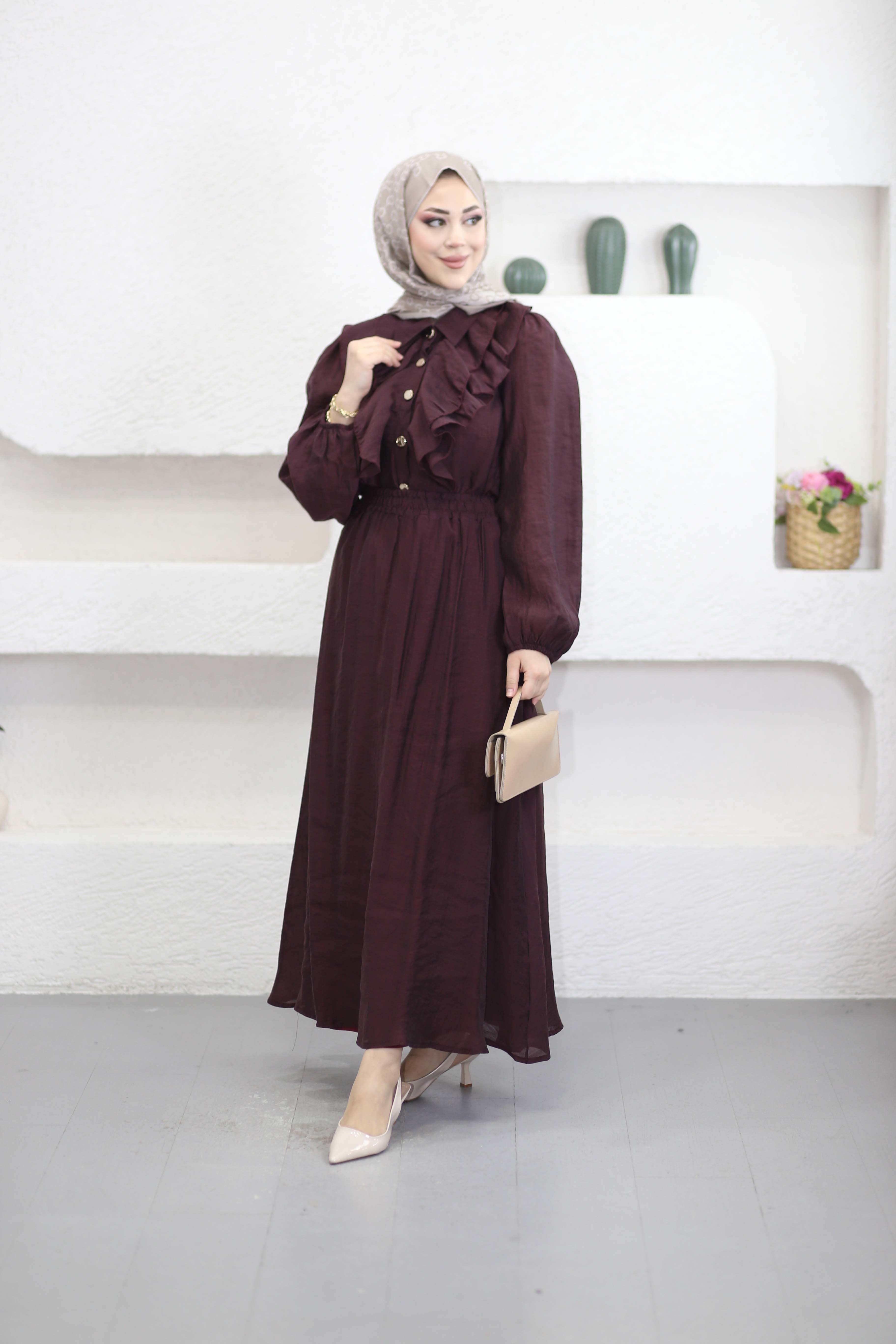 Eda Takım Bordo 5320