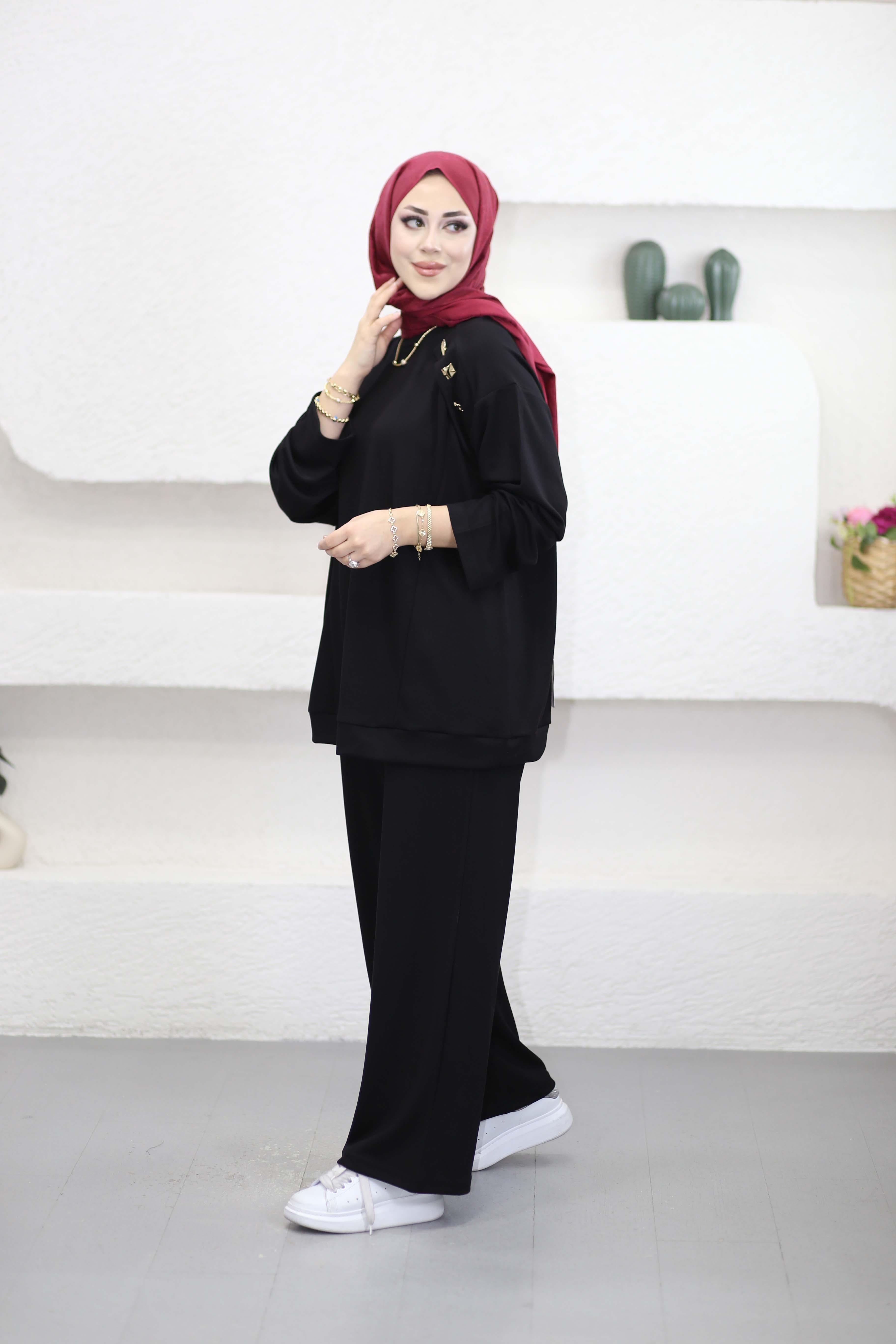 Stil Takım Siyah 6076