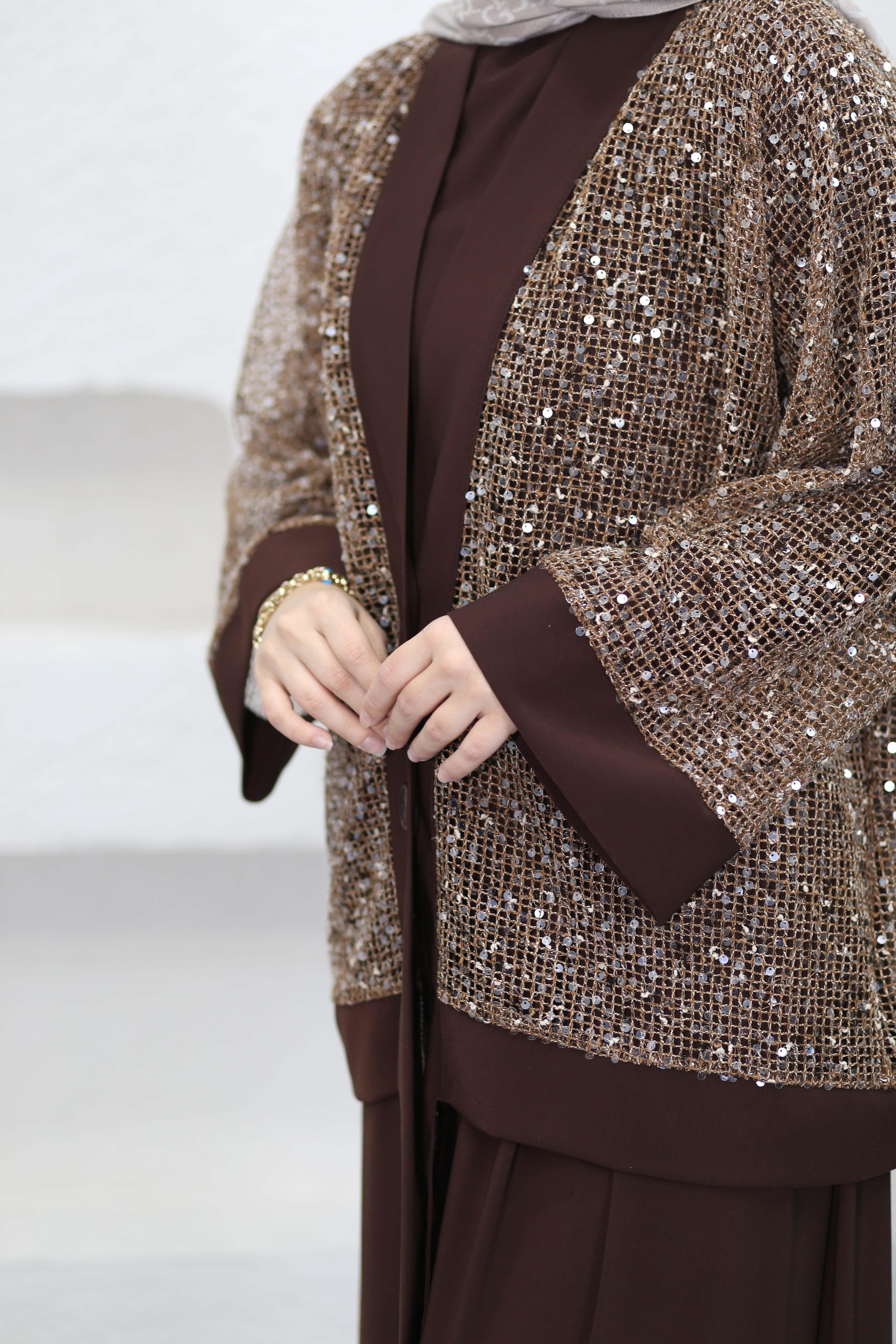 Premium Stil Takım Kahverengi 6492