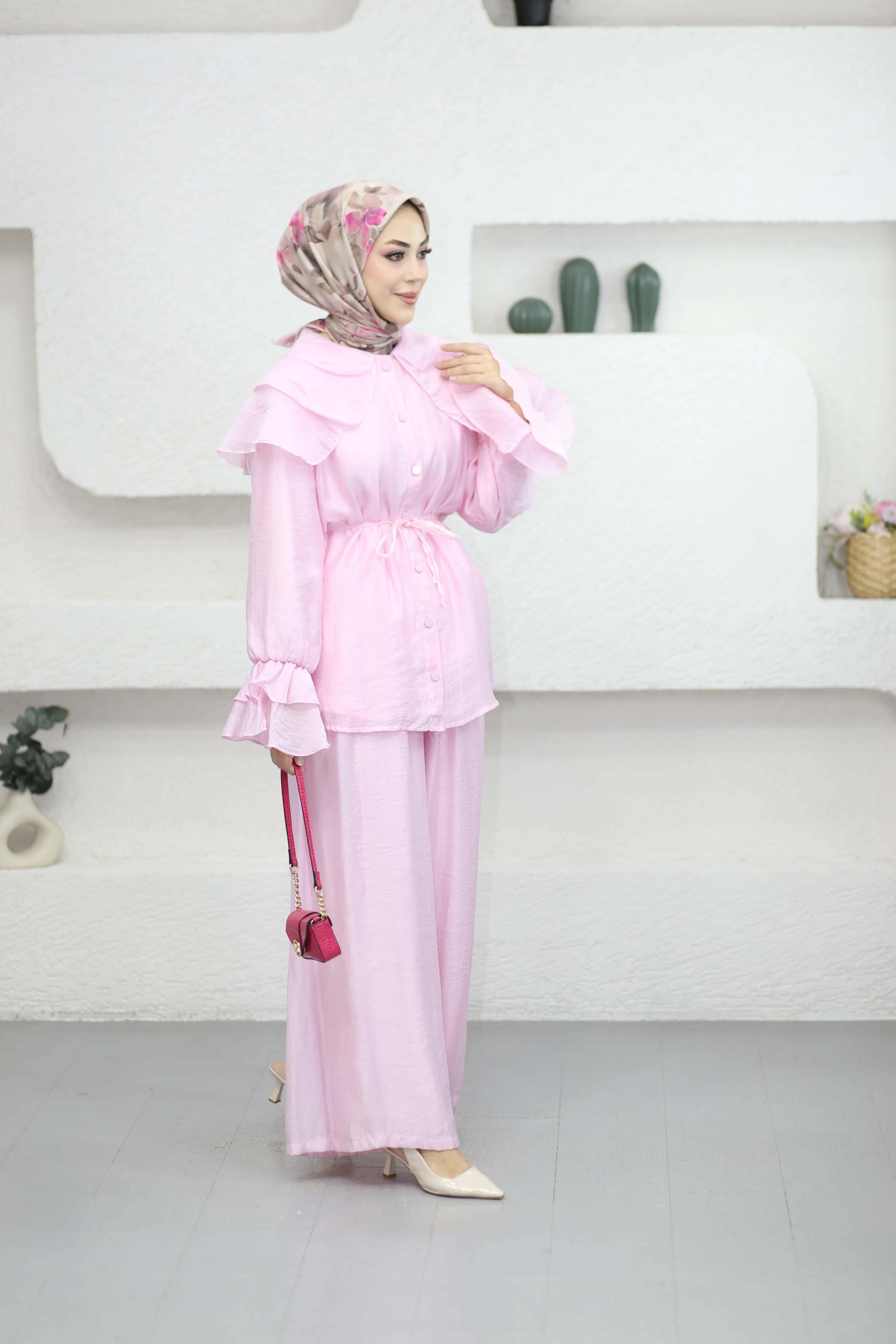 Küba Takım Pembe 6446