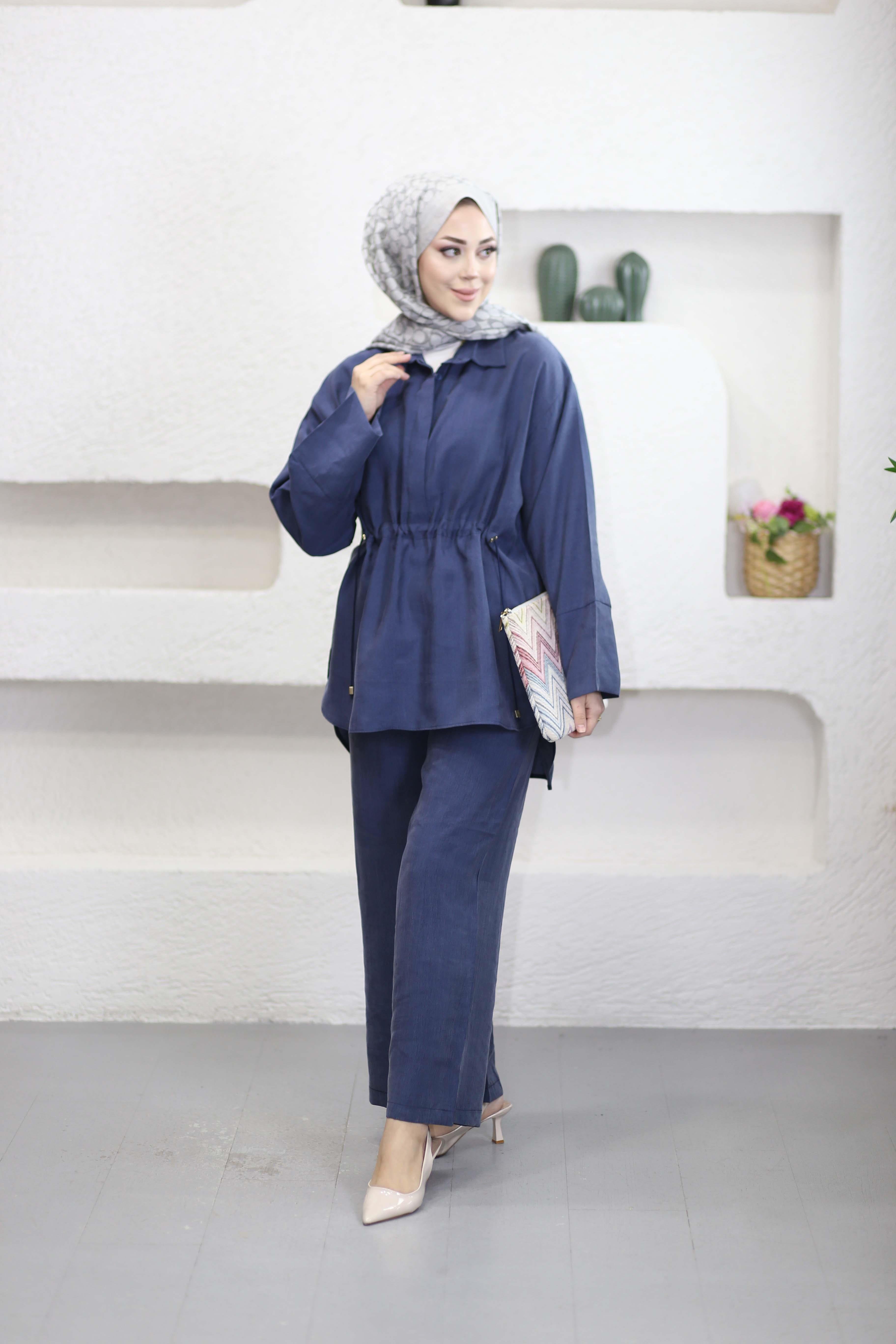 Sanem Takım Lacivert 6307