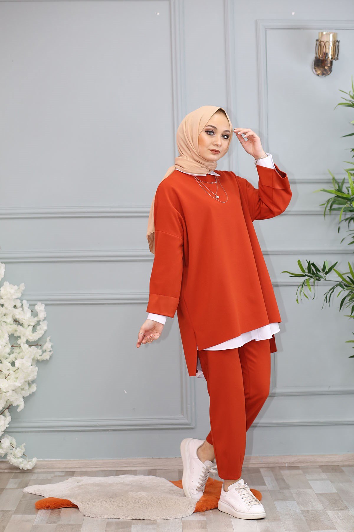 İKİLİ TAKIM TURUNCU  10498