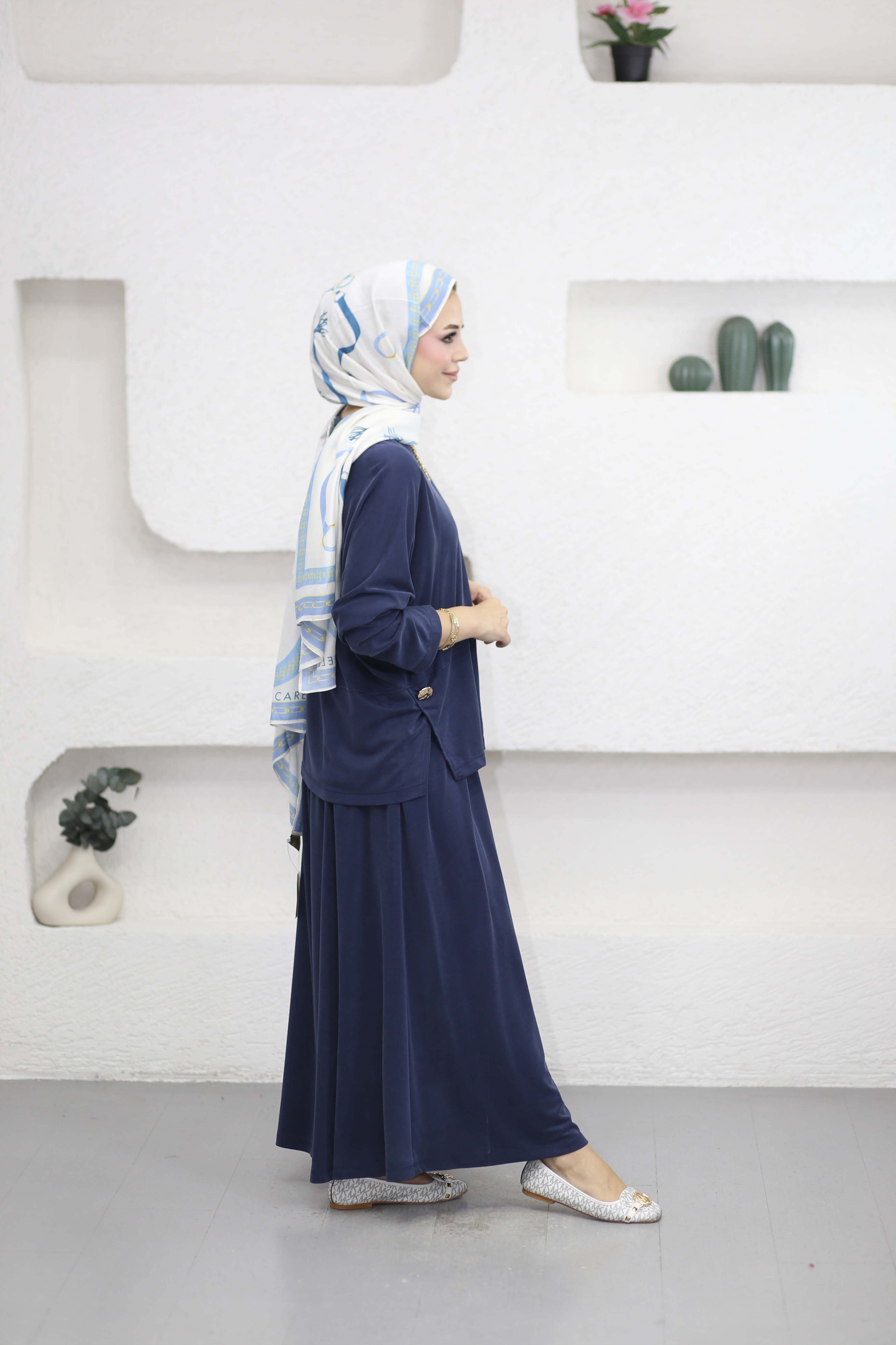 Oryo Takım Lacivert 2681