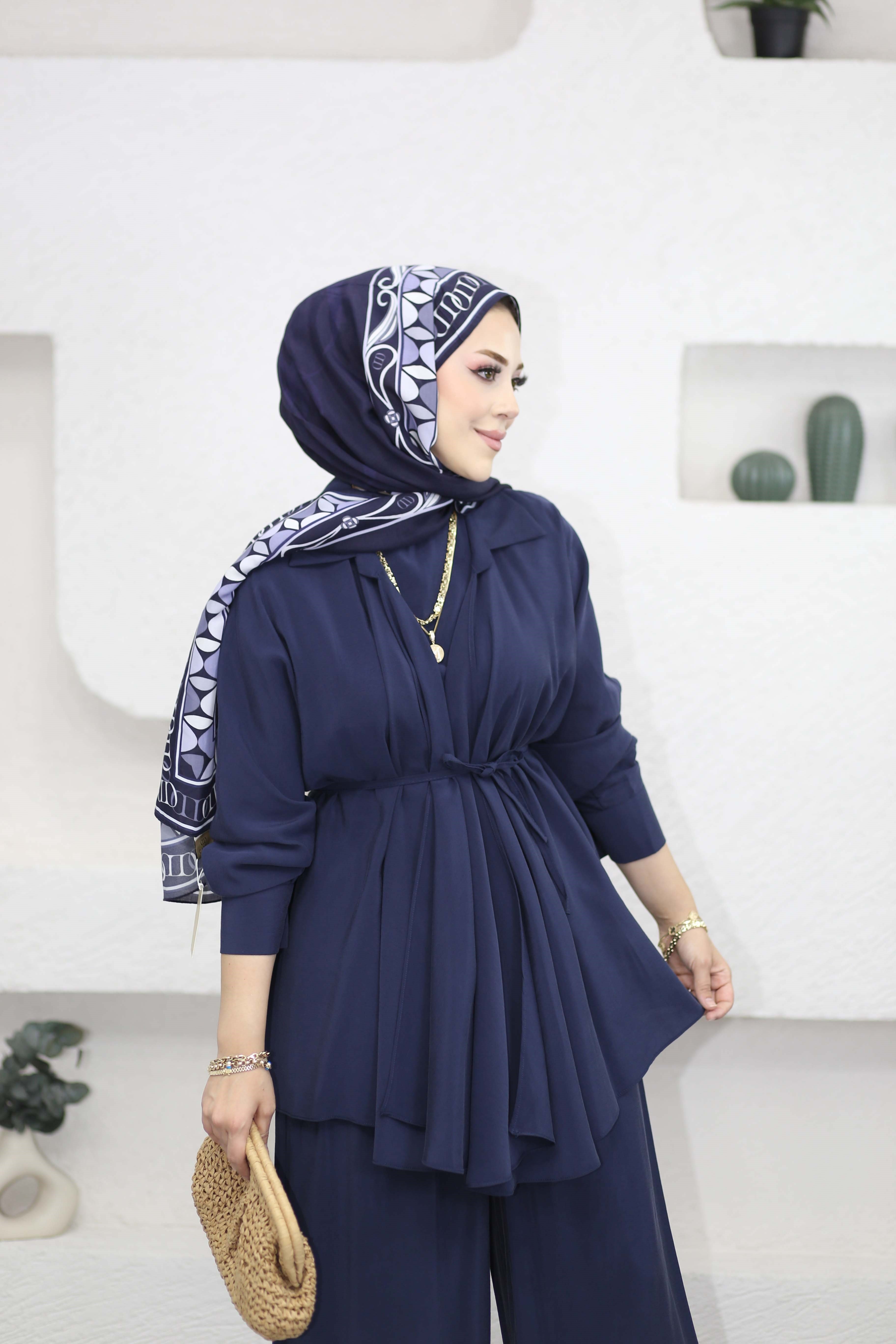 Viyana Takım Lacivert 22883