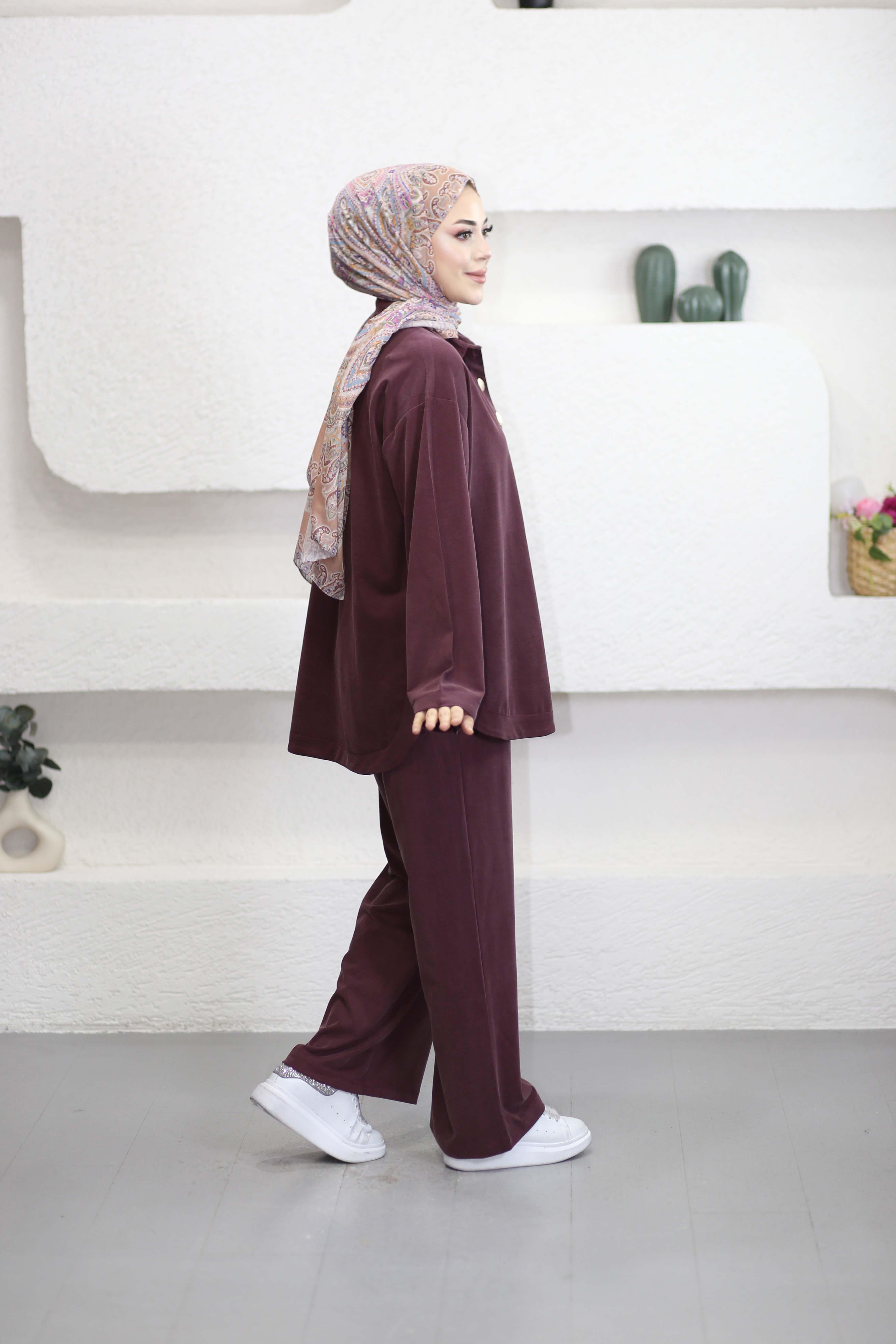 Yasemin Takım Mürdüm 6327