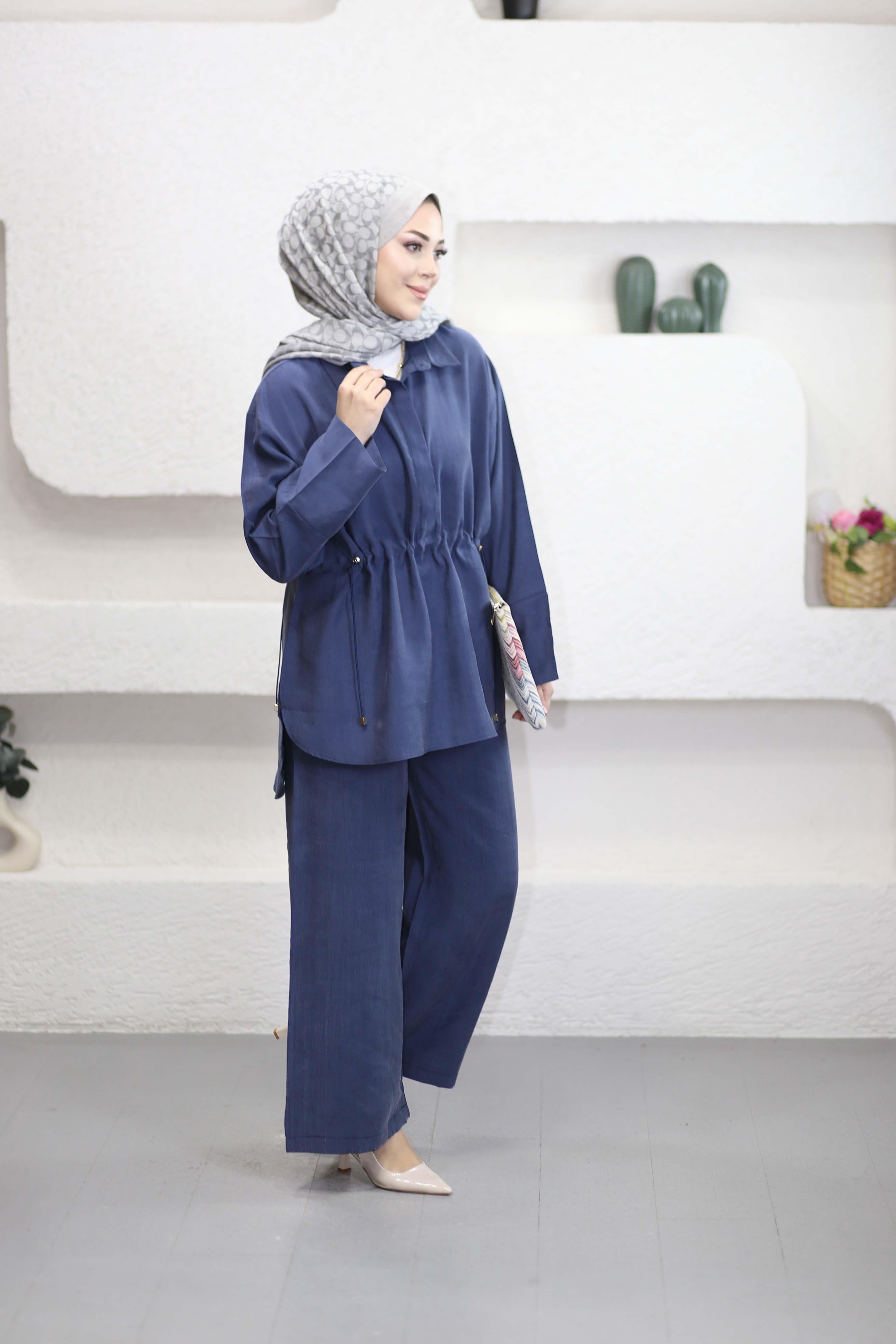 Sanem Takım Lacivert 6307