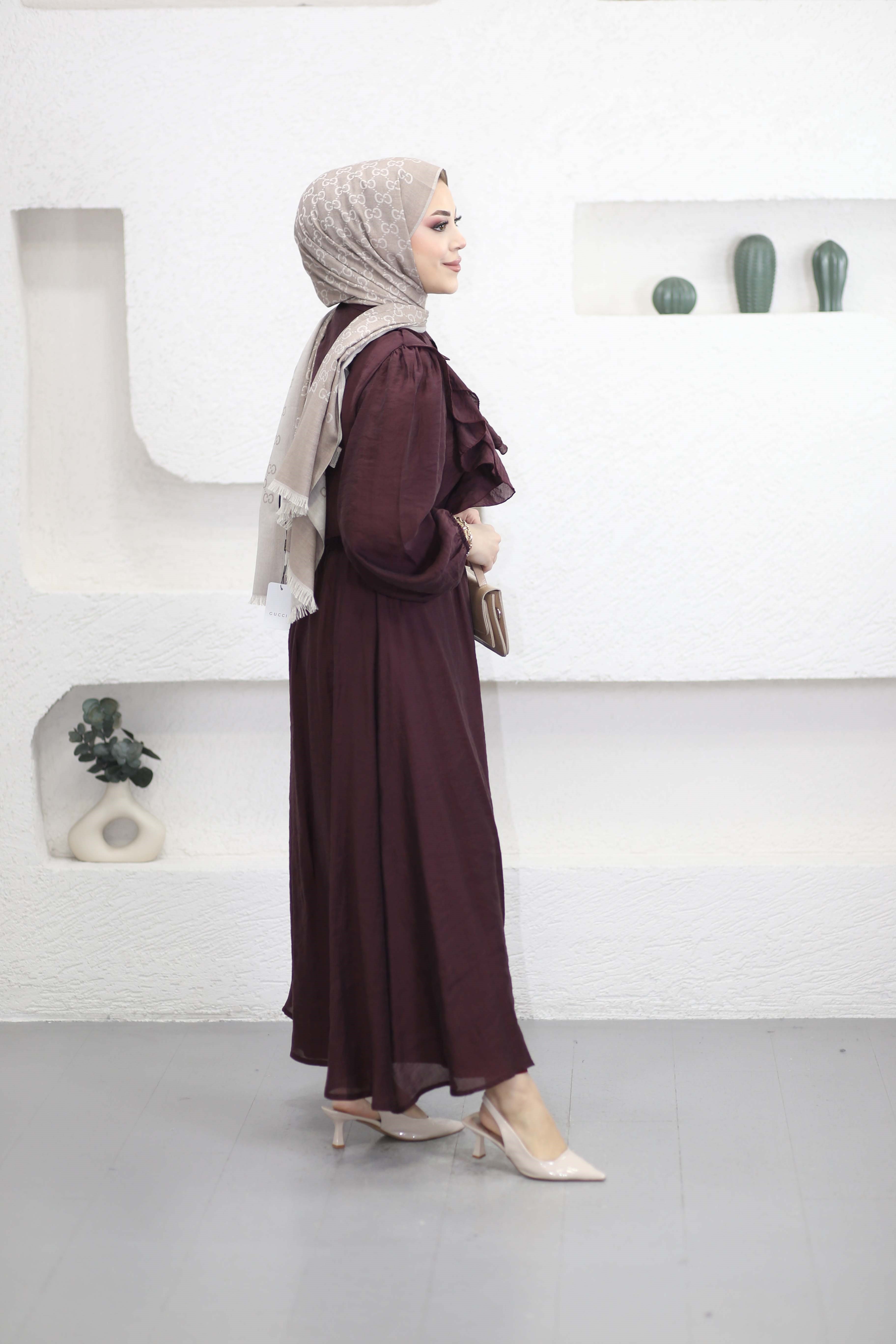 Eda Takım Bordo 5320