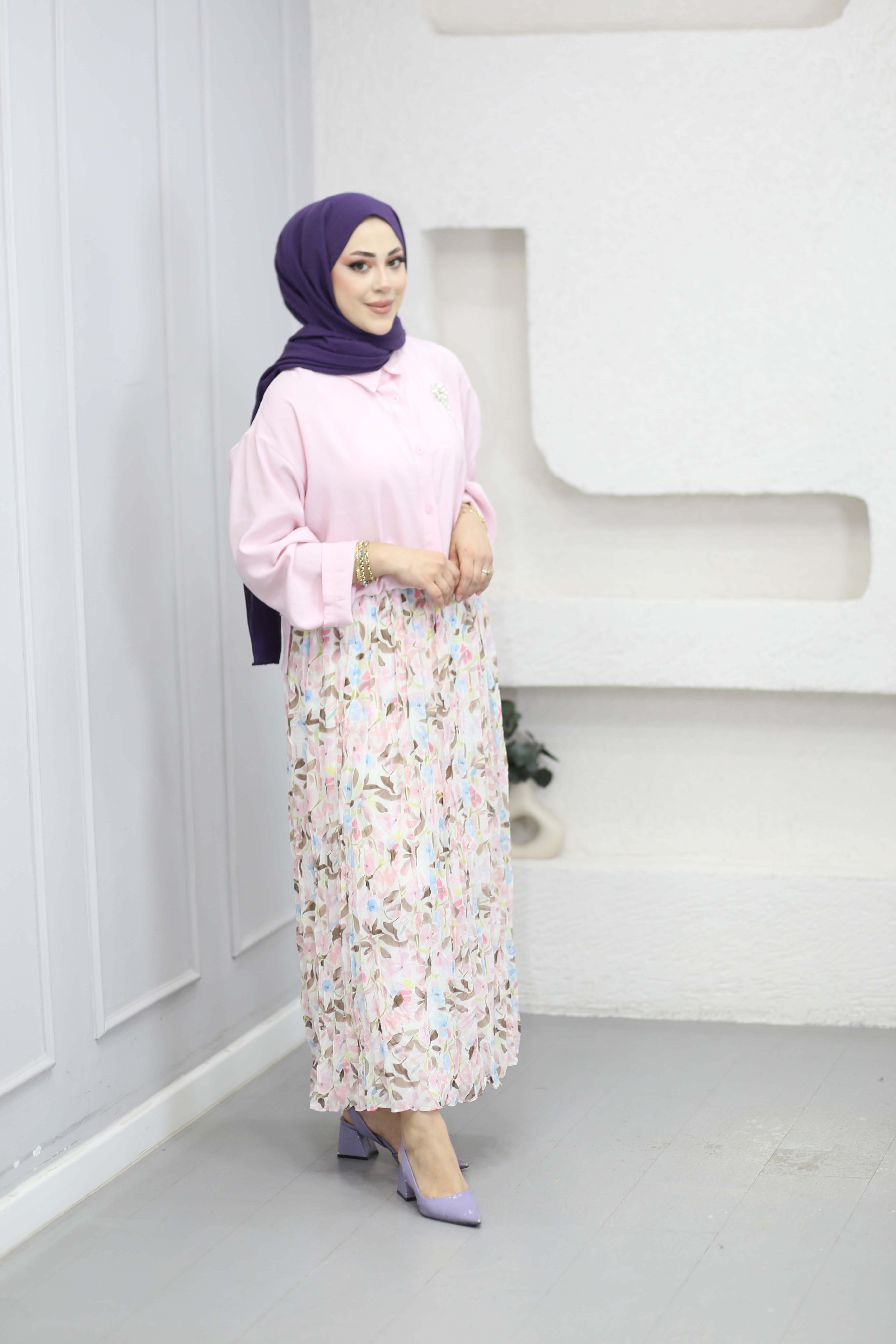 Capri Takım Pembe 120482