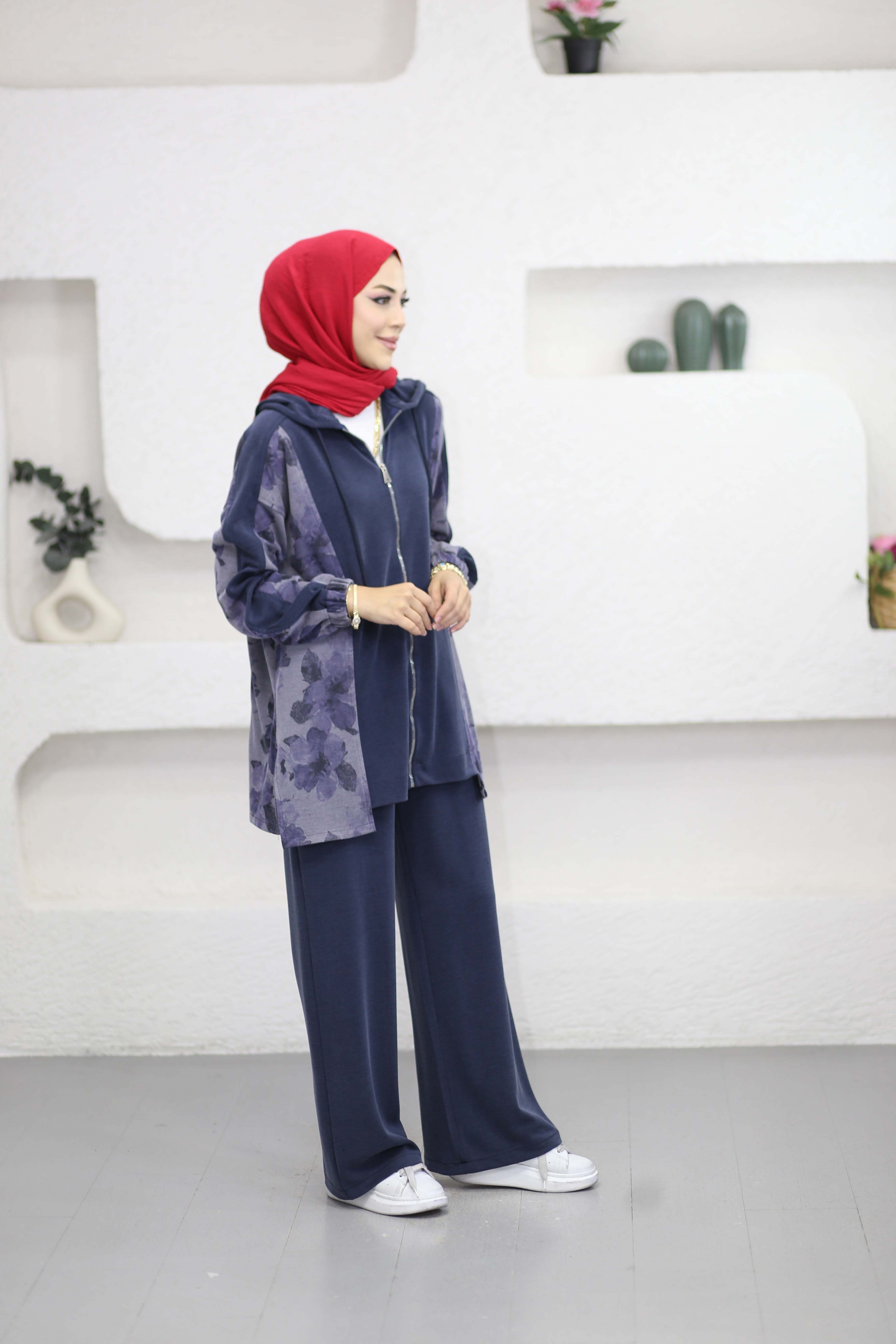 Zeynep Takım Lacivert 70081
